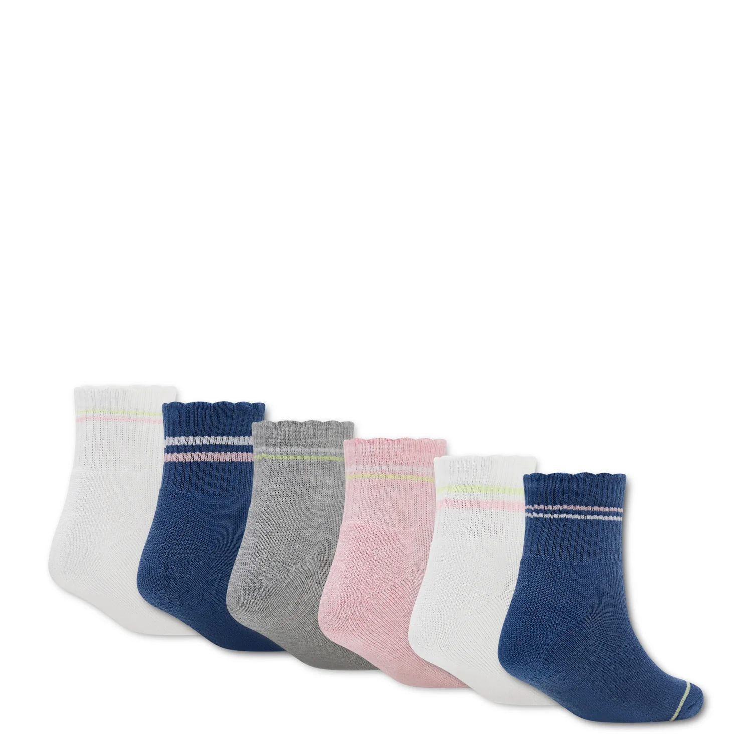 6 Pack XXS Courtside Champs Ankle Sock - Image 2