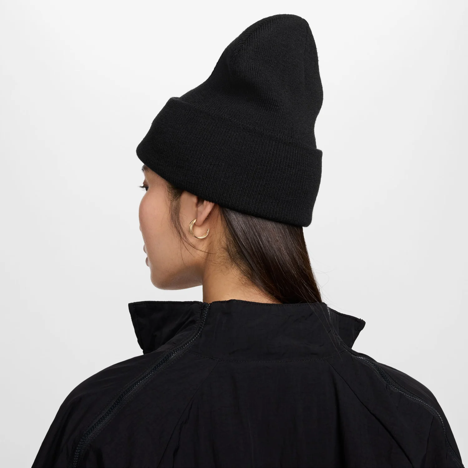 Nike Peak Tall Cuff Futura Beanie - Image 5