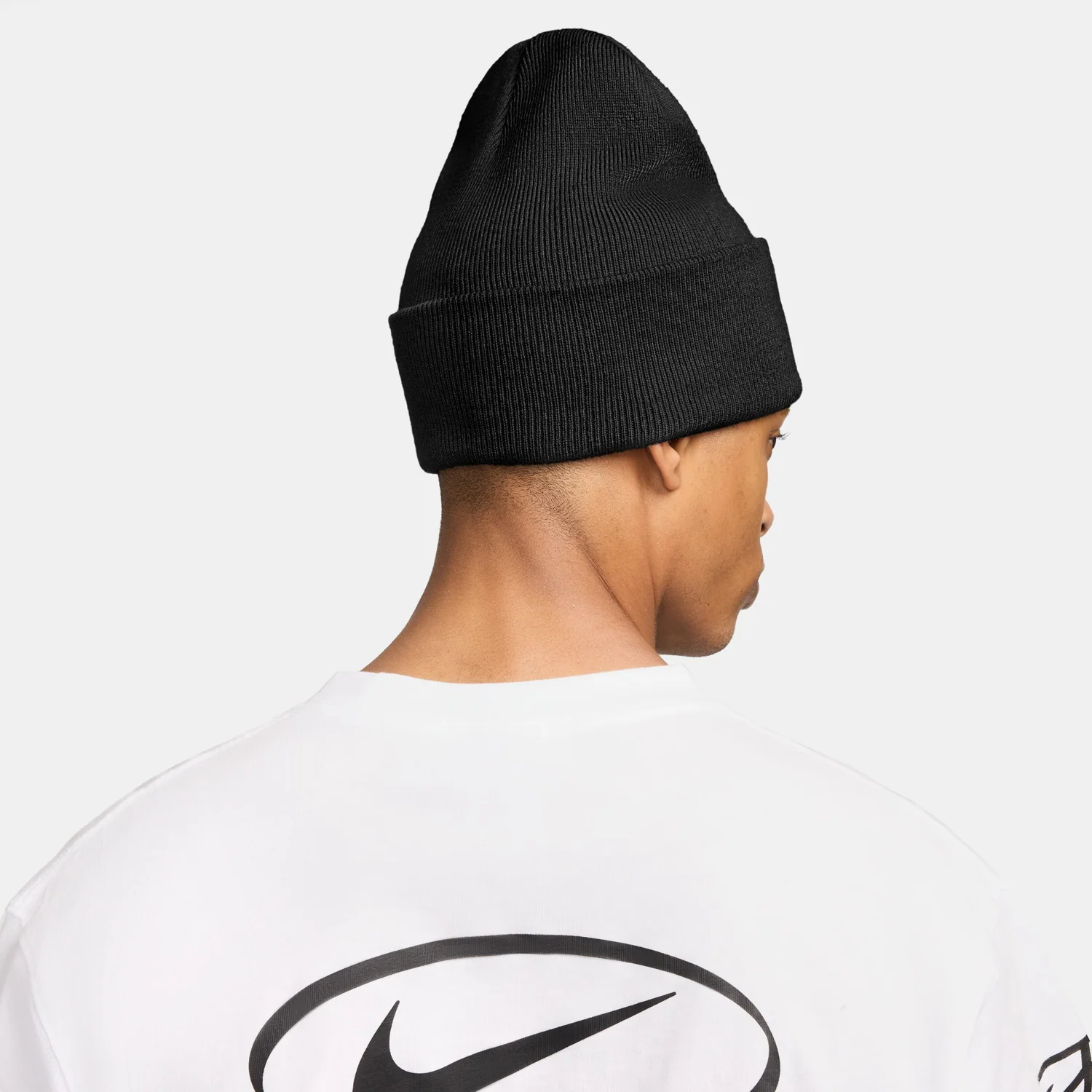 Nike Peak Tall Cuff Swoosh Beanie - Image 5