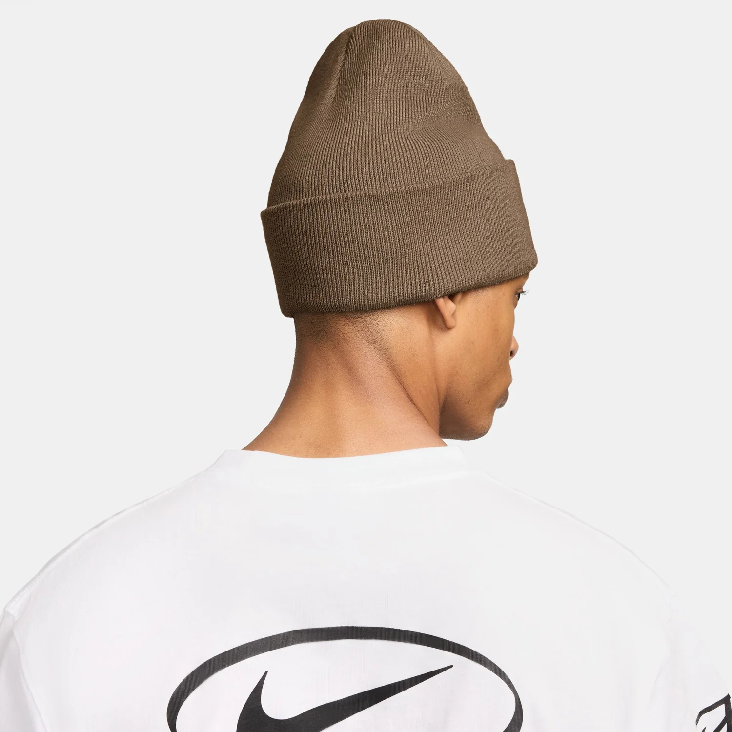 Nike Peak Tall Cuff Swoosh Beanie - Image 5