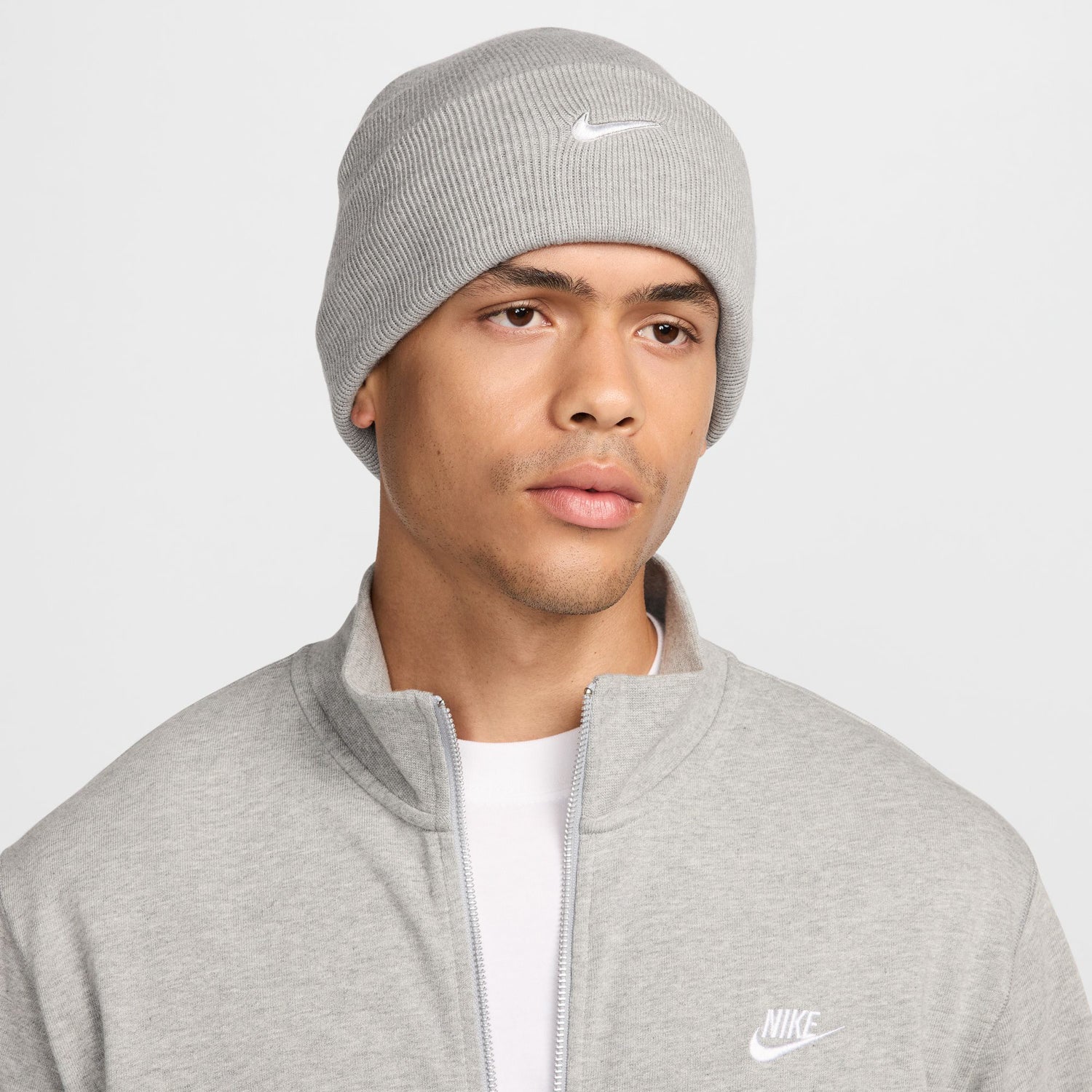 Nike Peak Tall Cuff Futura Beanie - Image 3