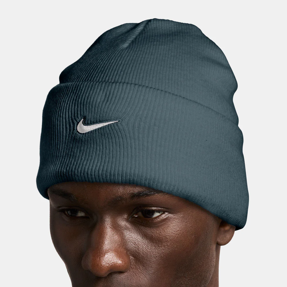 Nike Peak Tall Cuff Swoosh Beanie - Image 3