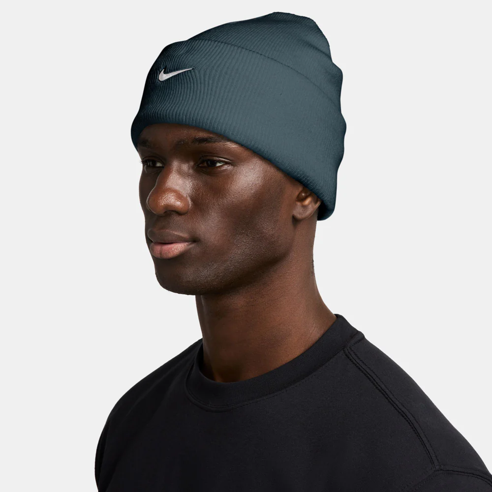 Nike Peak Tall Cuff Swoosh Beanie - Image 4