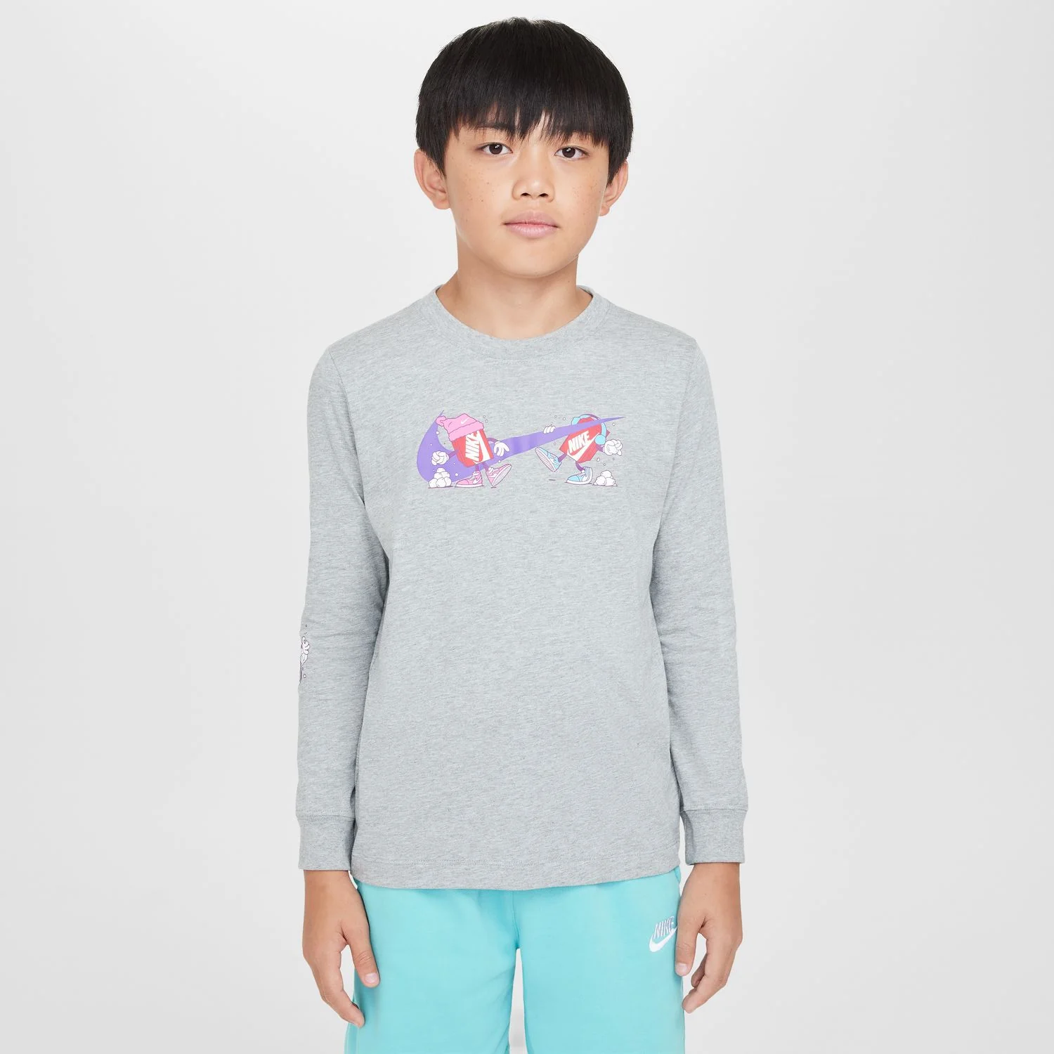 LS Boxy Tee - Youth - Image 2