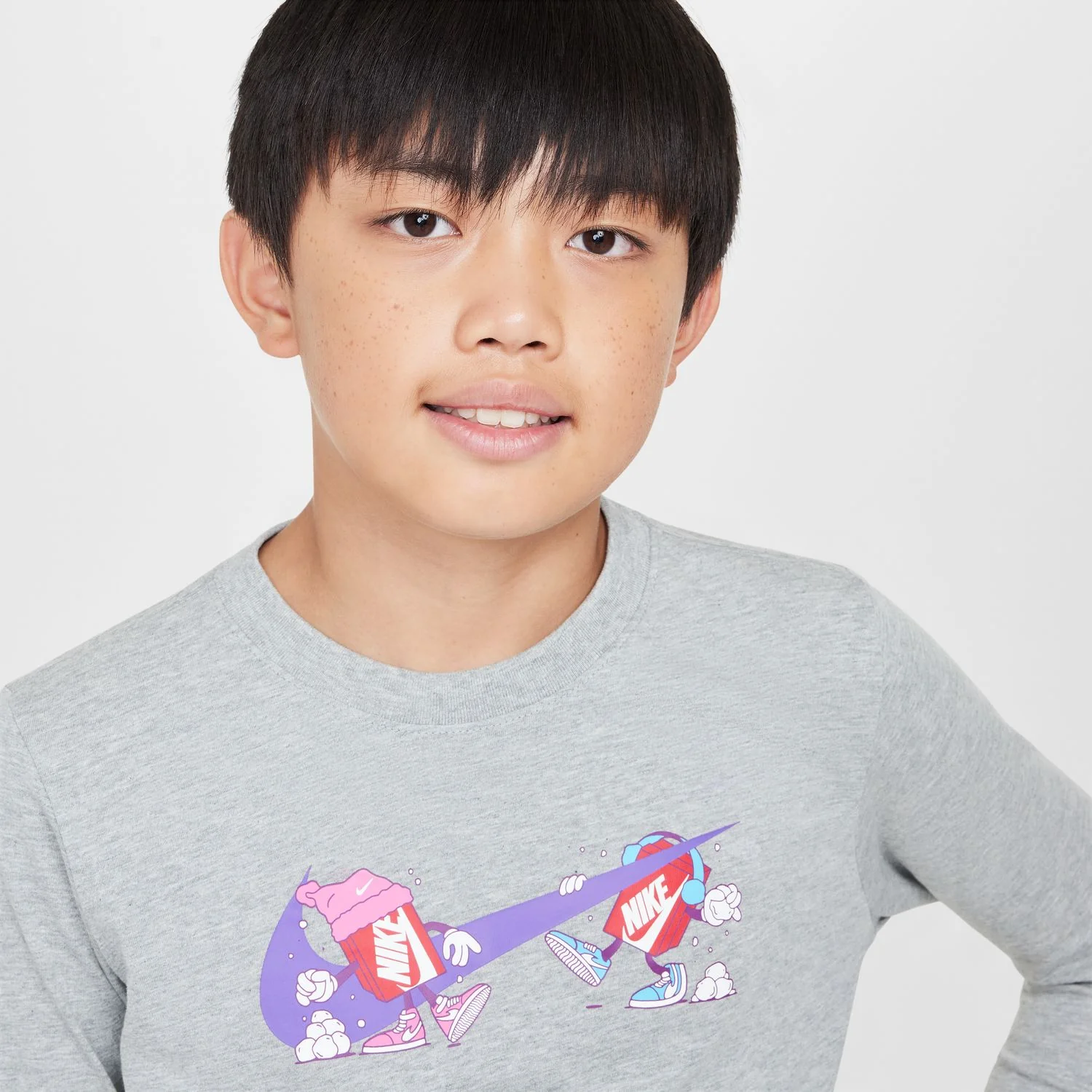 LS Boxy Tee - Youth - Image 4