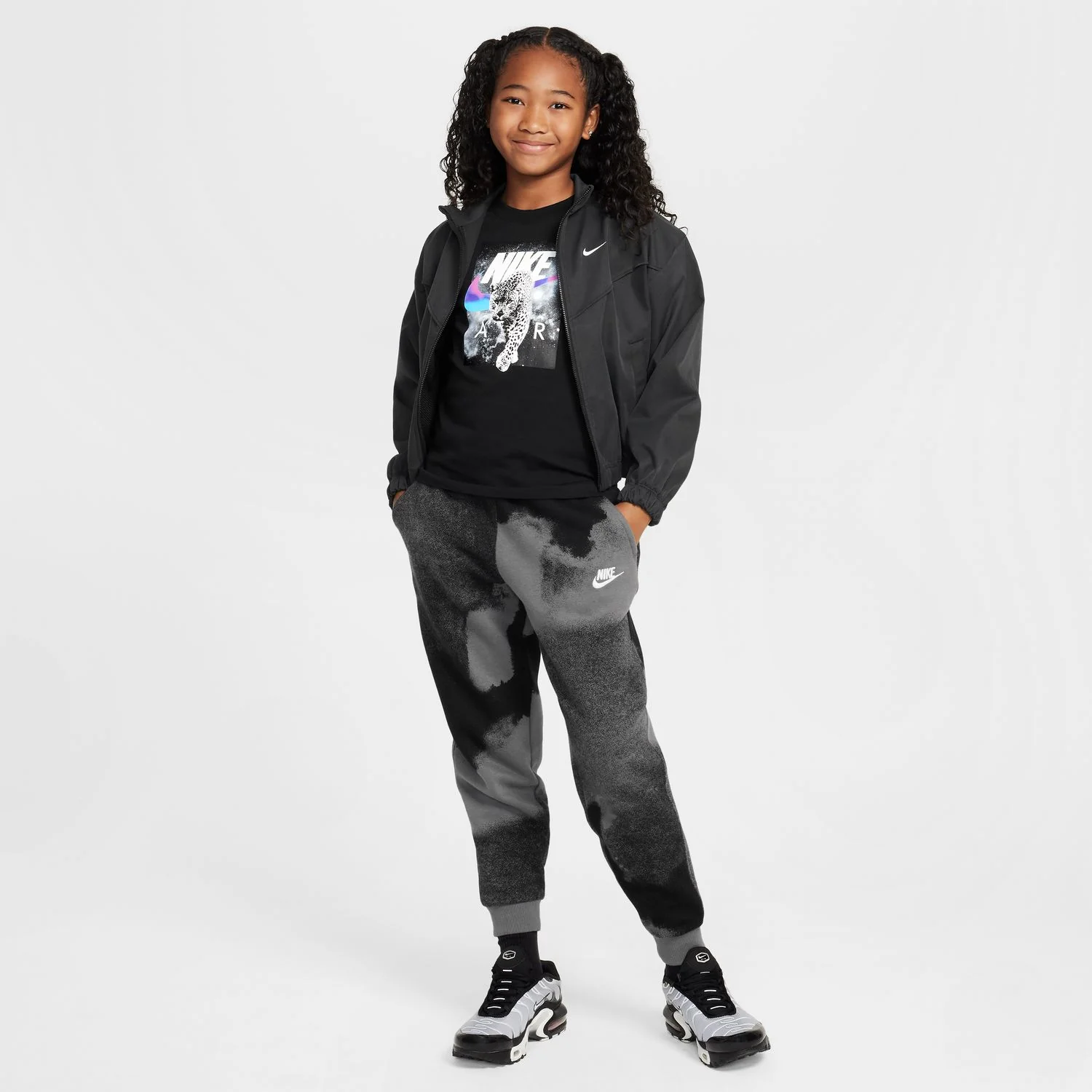 Leopard Photo Tee - Youth - Image 3