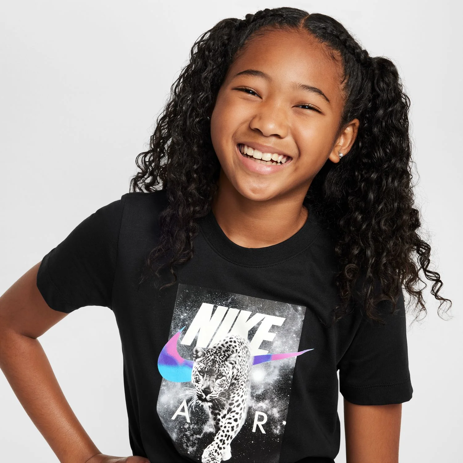 Leopard Photo Tee - Youth - Image 4