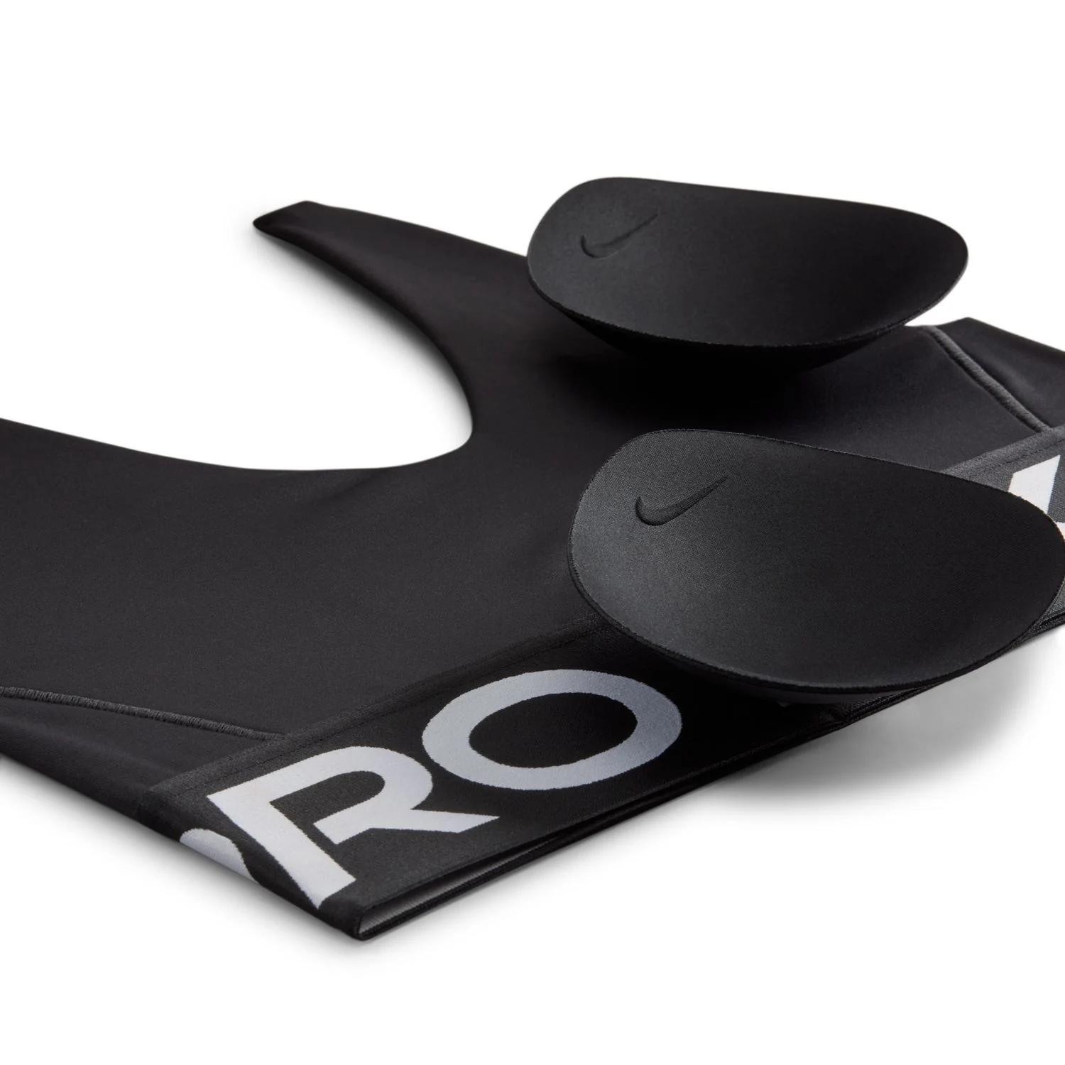 Nike Pro Indy Plunge Bra - Womens - Image 8