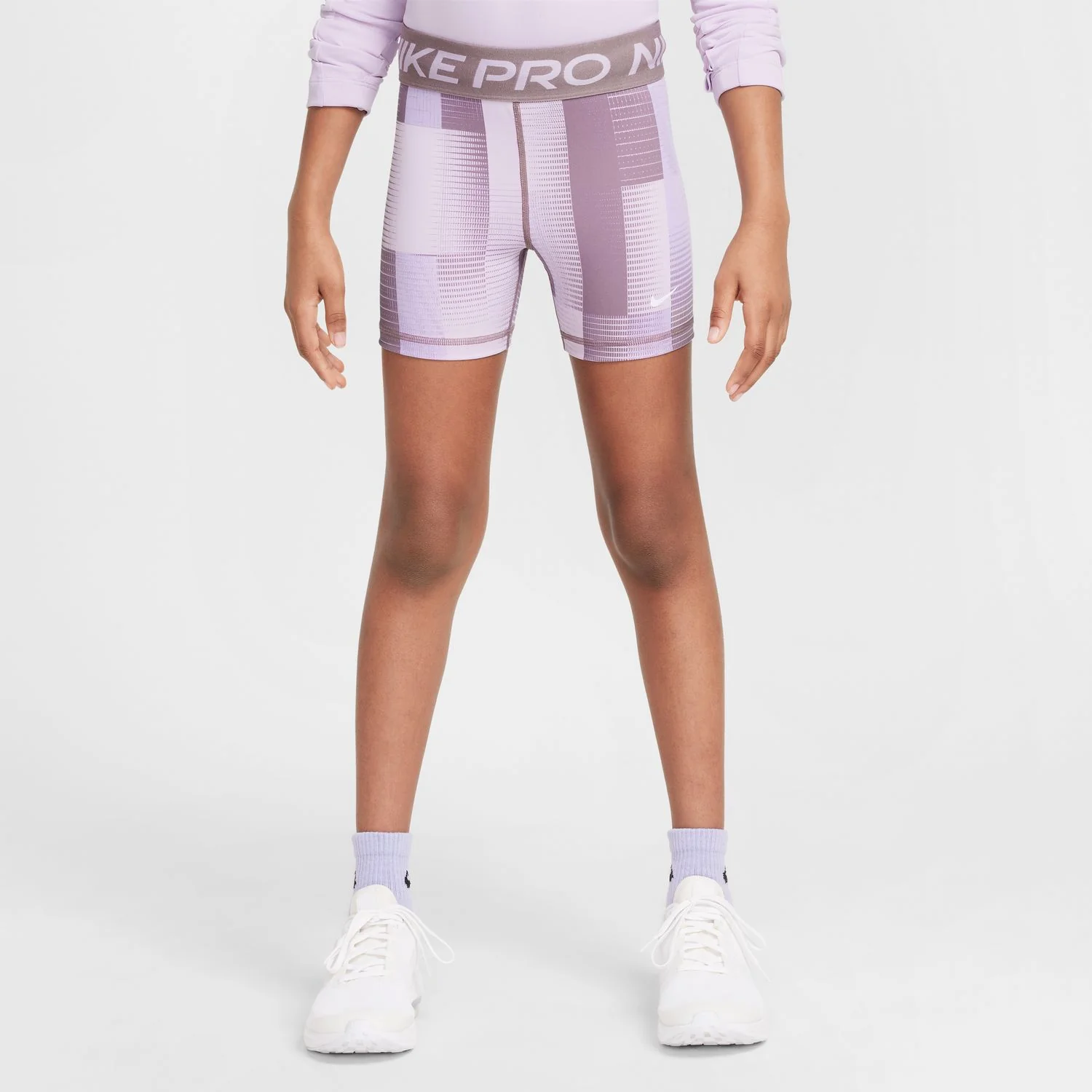Nike Pro AOP Sport Short - Youth - Image 4