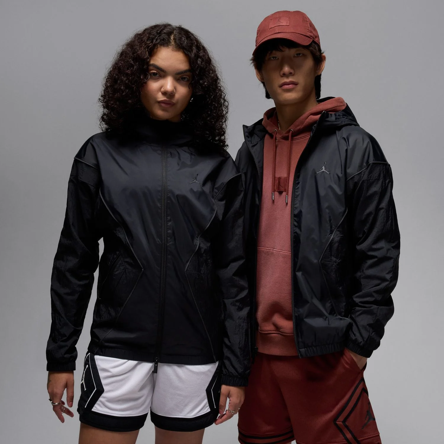 Hooded Draft Jacket -Mens - Image 2