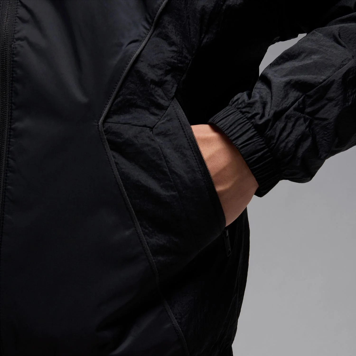 Hooded Draft Jacket -Mens - Image 5