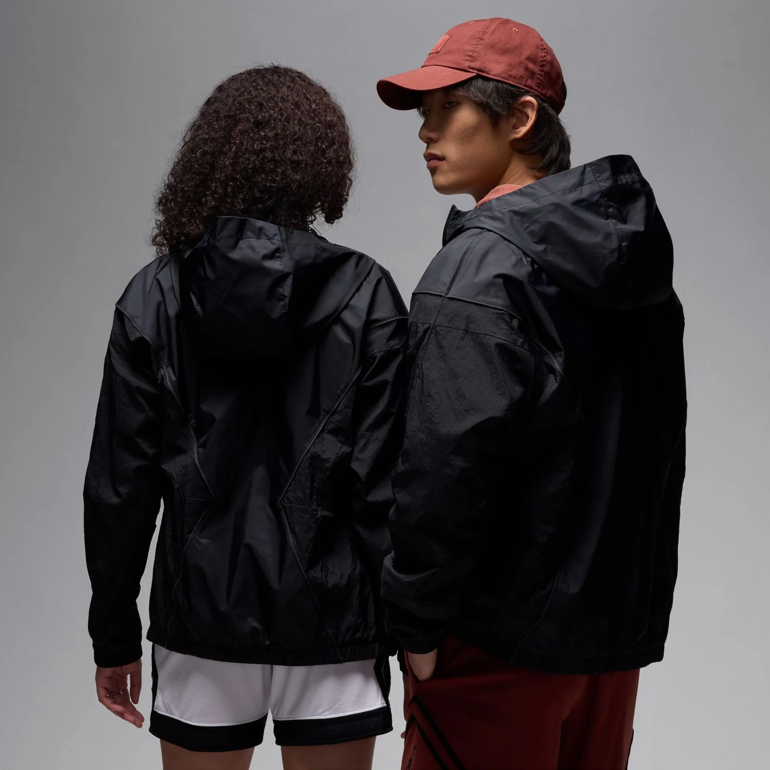 Hooded Draft Jacket -Mens - Image 6