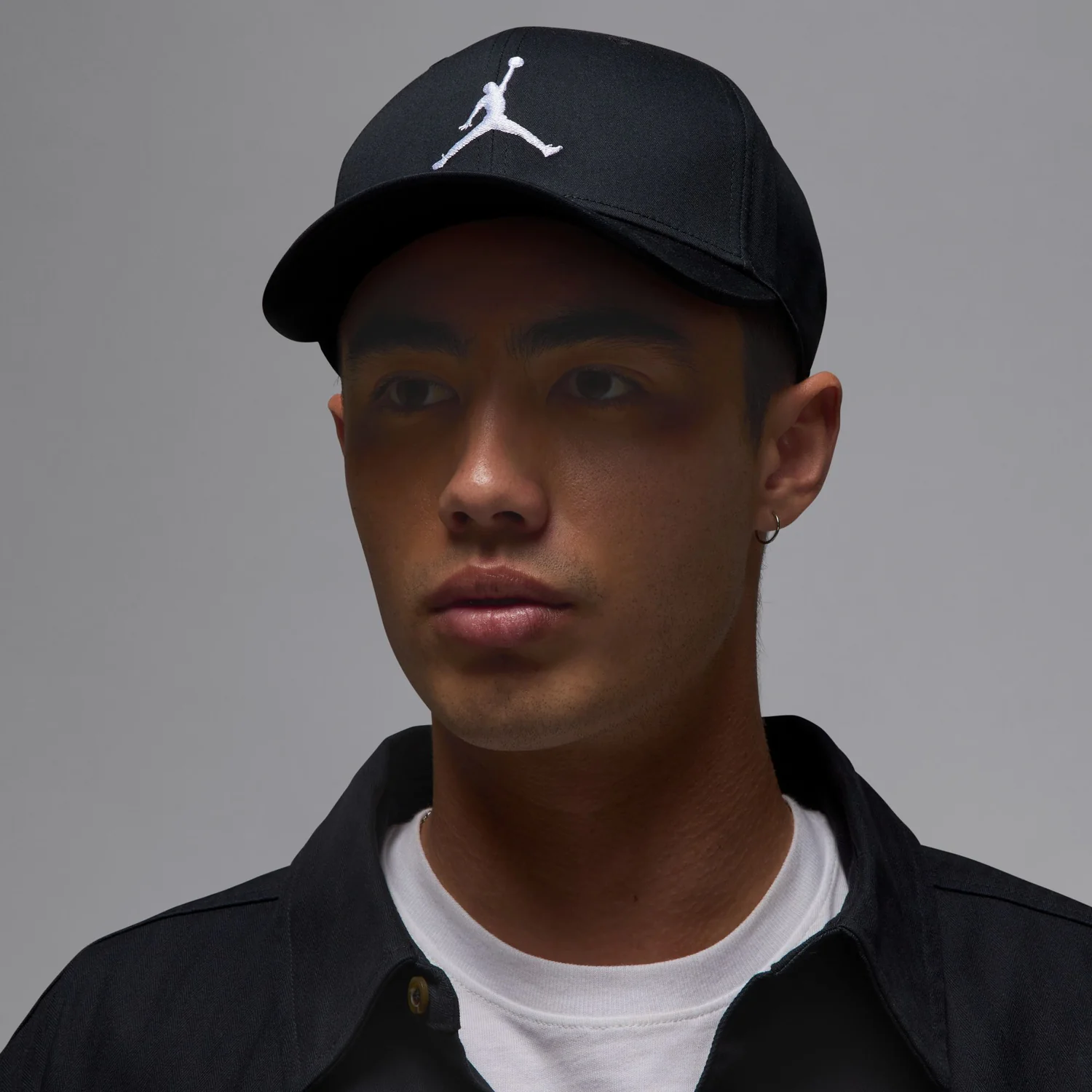 Jordan Rise Cap Structured Curved Bill Sport Snapback - Image 2