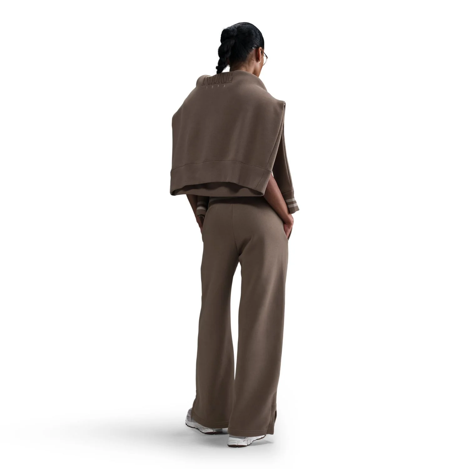 Phoenix Fleece Wide HR Graphic Pant - Womens - Image 6