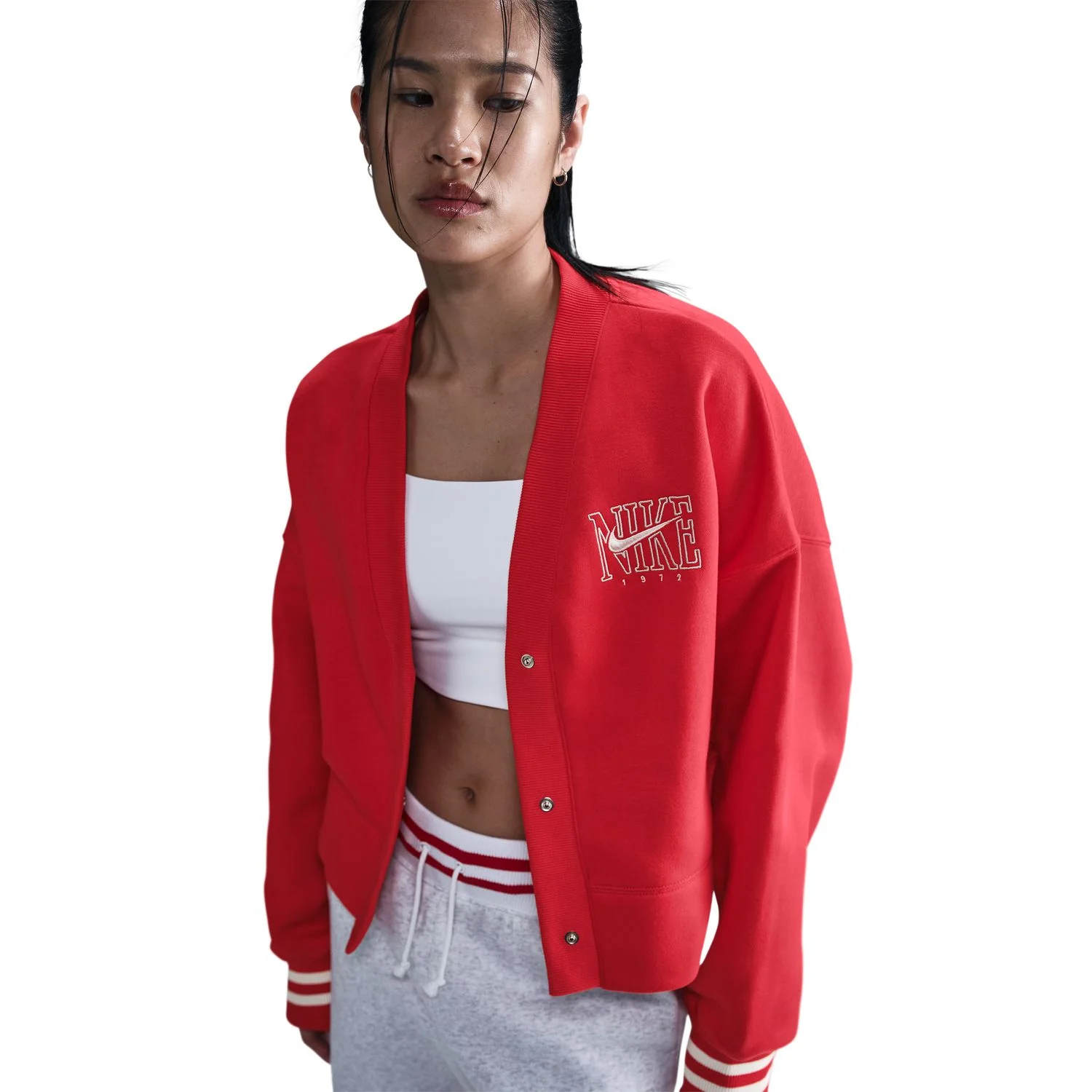 Phoenix Fleece OS Cardigan - Womens - Image 2