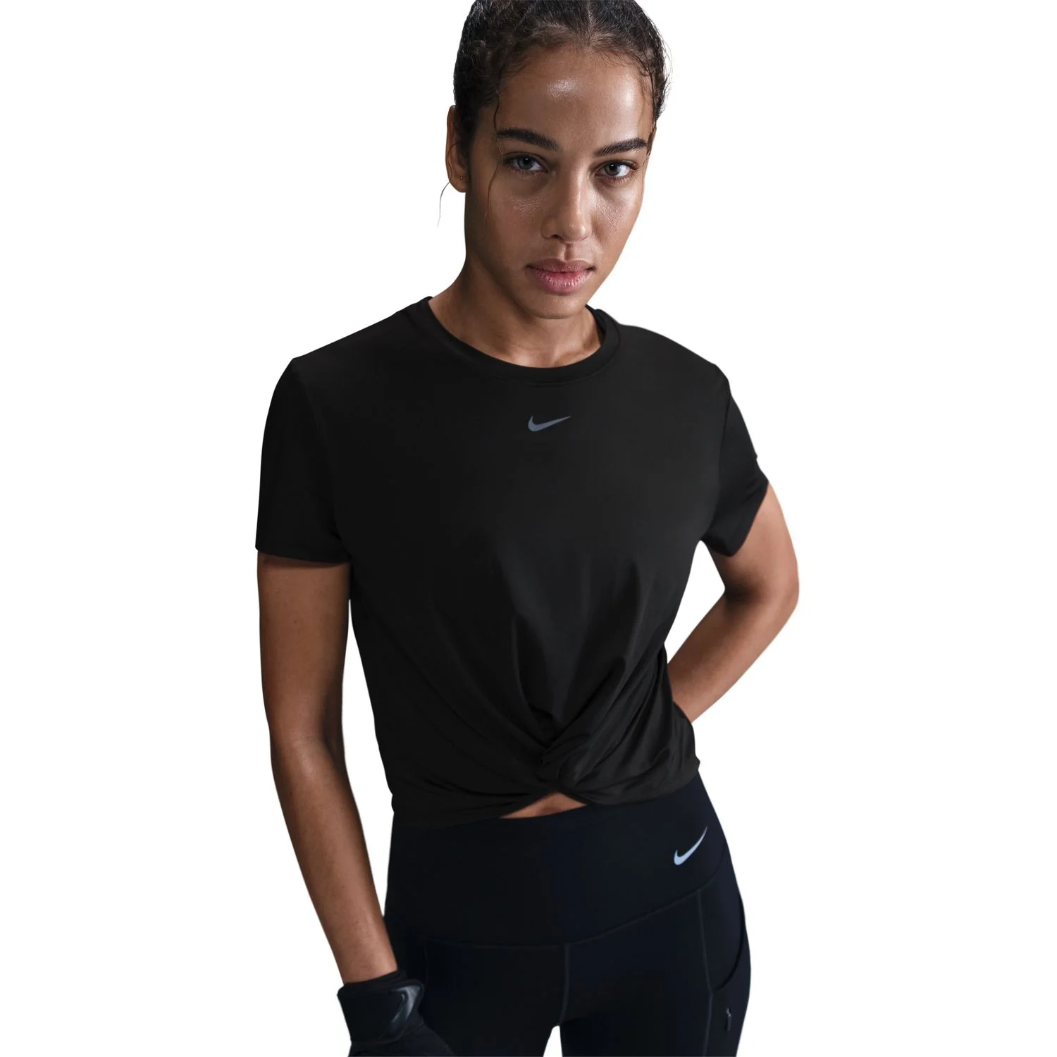 One Classic Twist Tee - Womens - Image 2