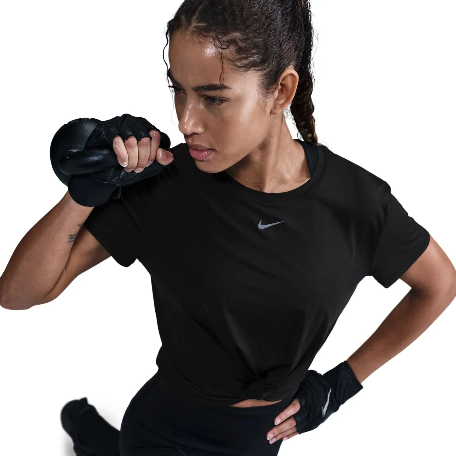 One Classic Twist Tee - Womens - Image 4