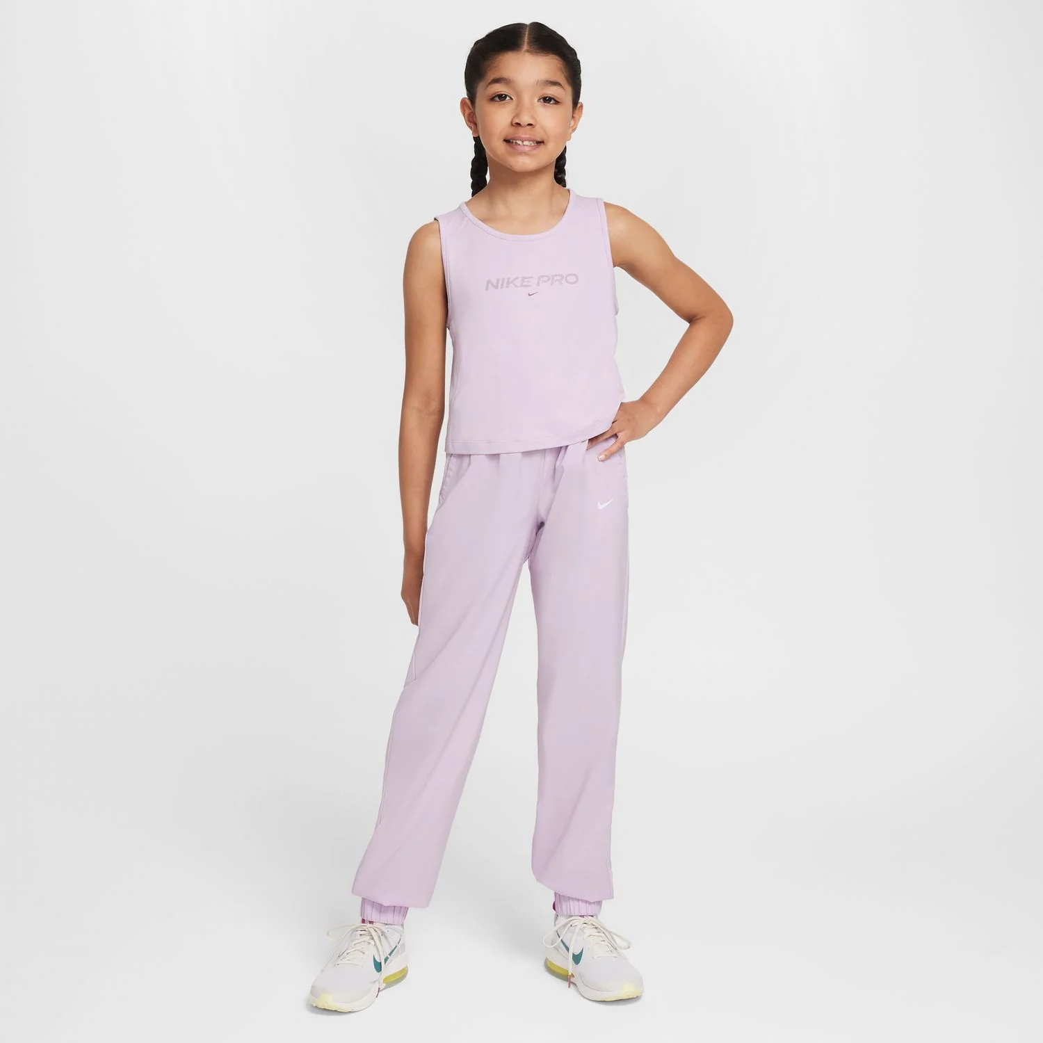 Nike Pro Sport Tank - Youth - Image 3