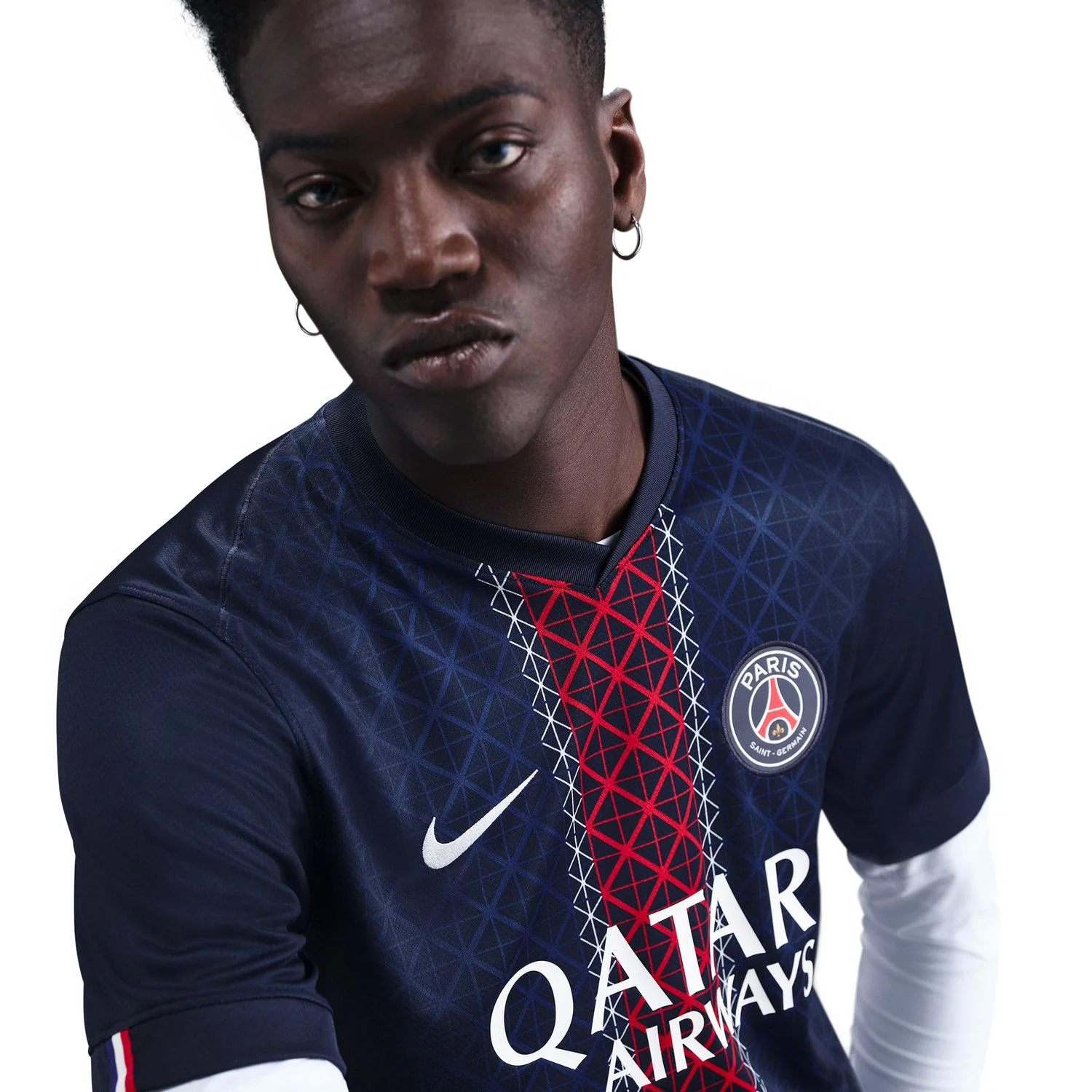 25/26 PSG Stadium Home Jersey - Mens - Image 4