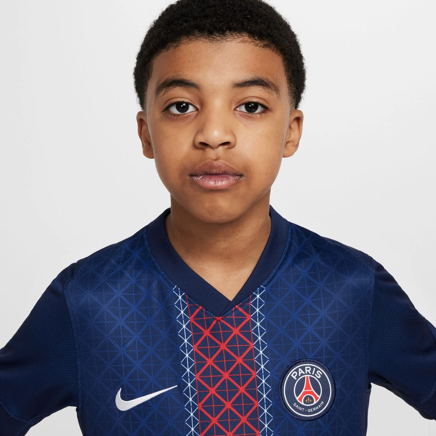 PSG 25/26 Stadium Home Jersey - Youth - Image 4