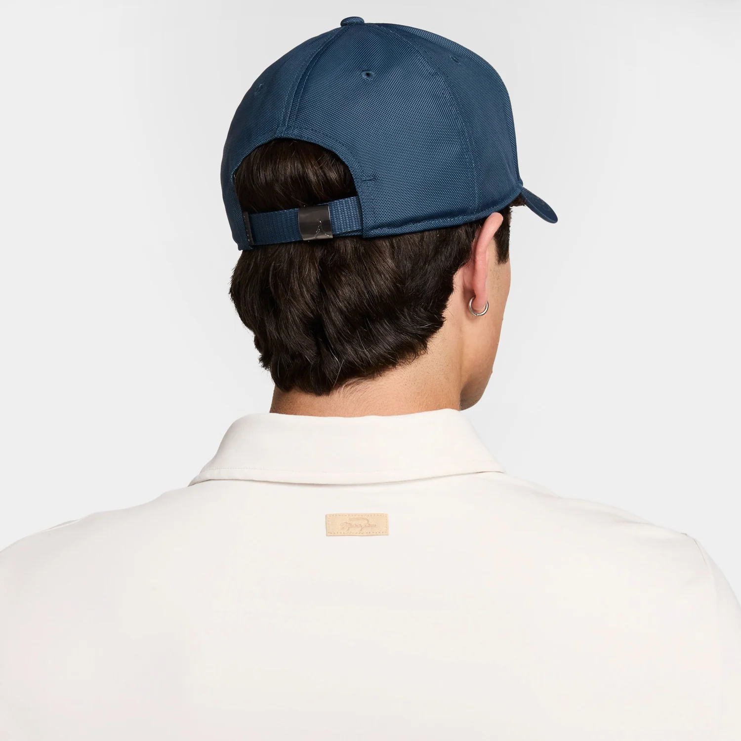 Jordan Rise Cap Structured Curved Bill Metal Jumpman Strapback - Image 5