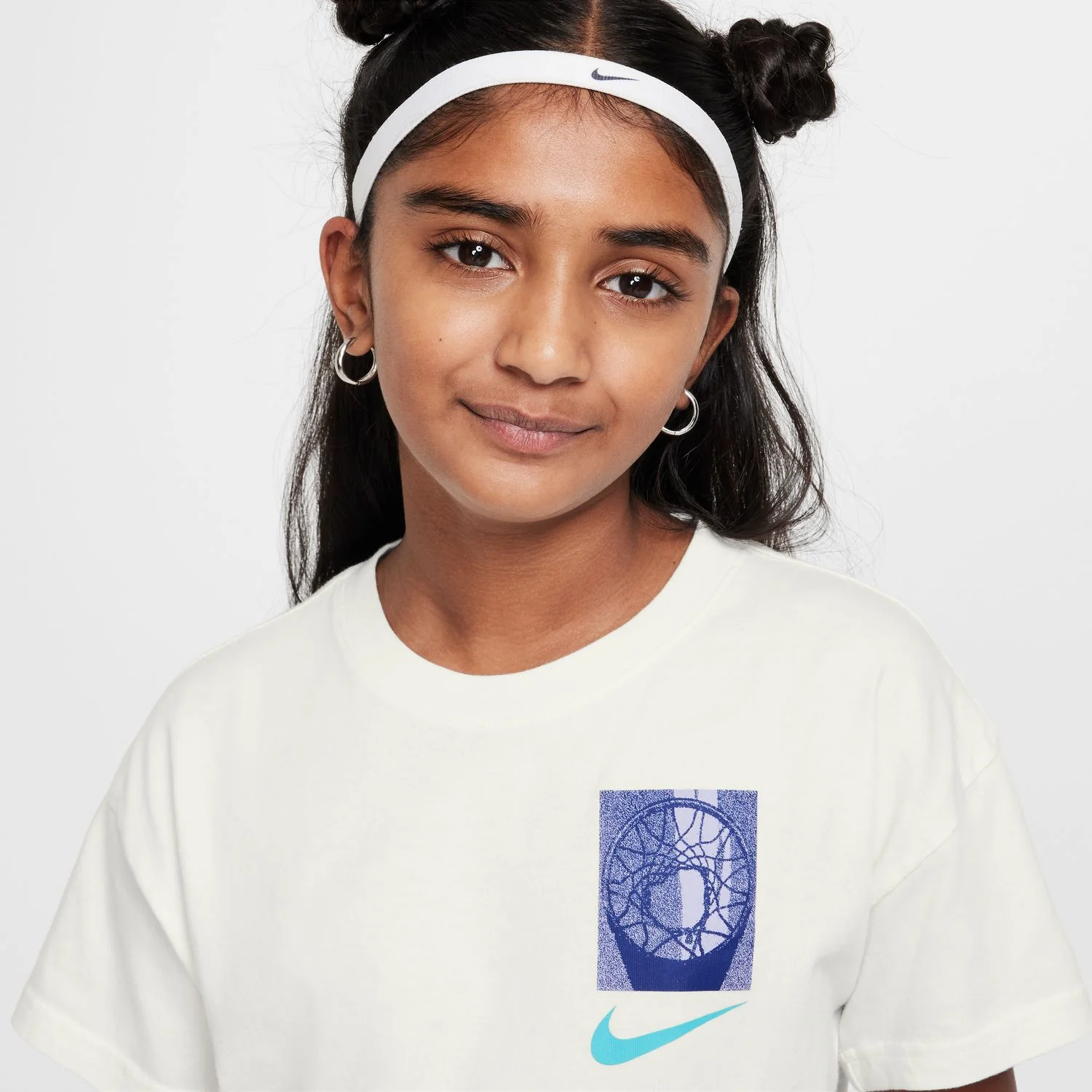 Basketball Squares Tee - Youth - Image 4