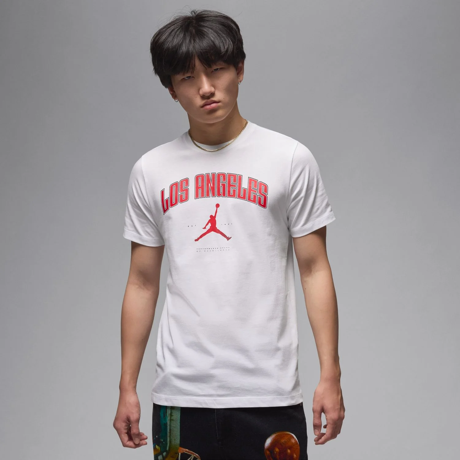 MJ Los Angeles City Tee -Mens - Image 2