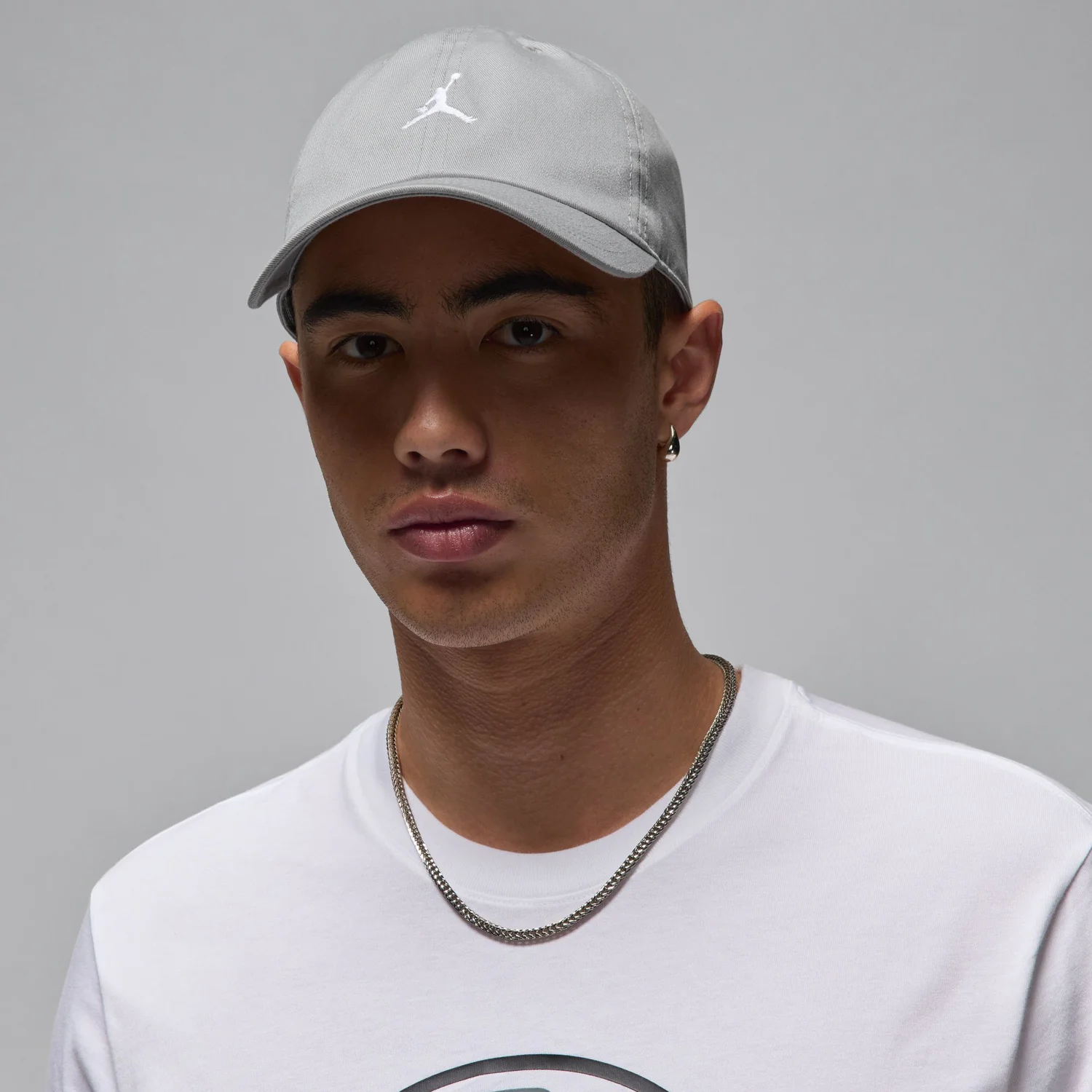 Jordan Club Cap Unstructured Curved Bill Washed Jumpman Strapback - Image 2