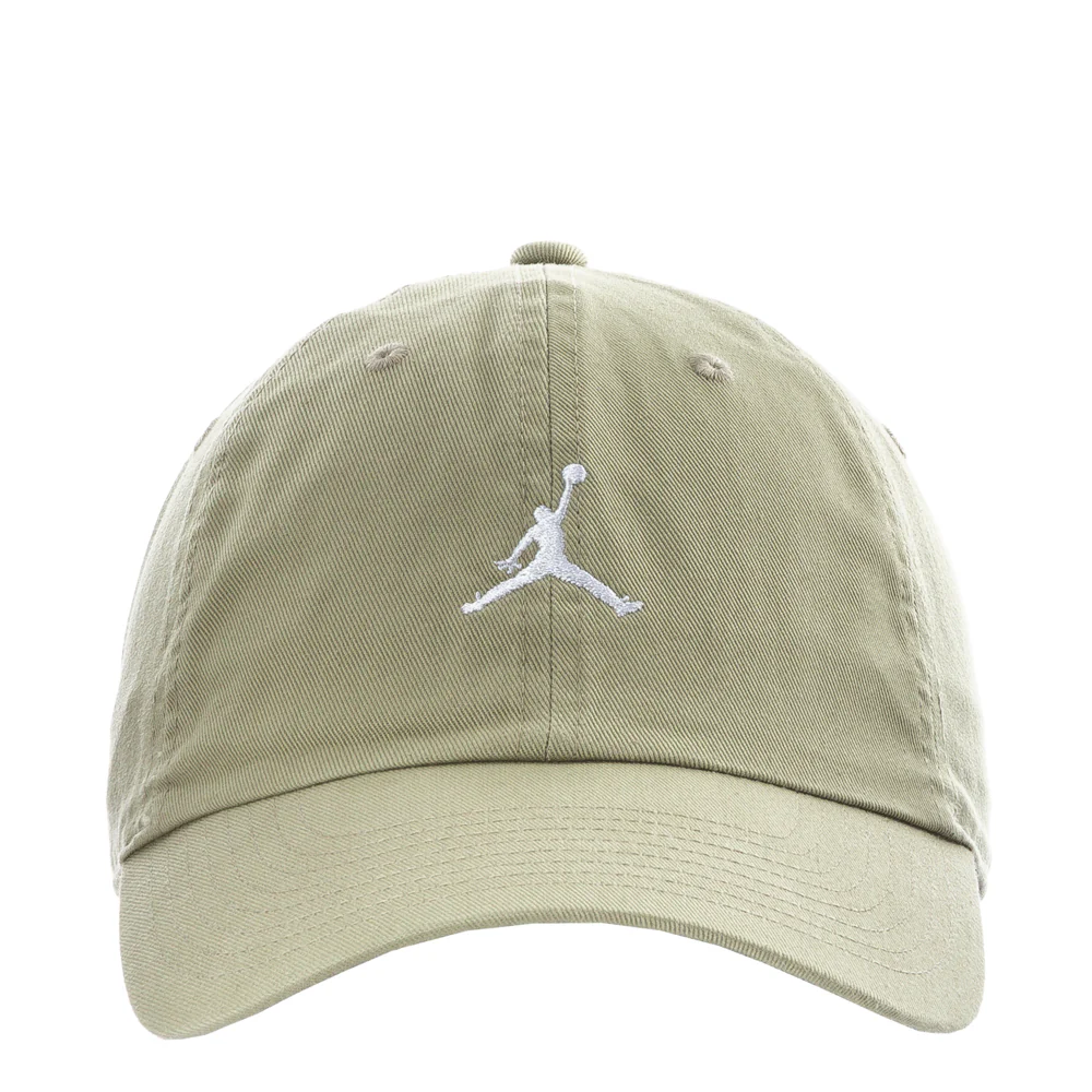 Jordan Club Cap Unstructured Curved Bill Washed Jumpman Strapback