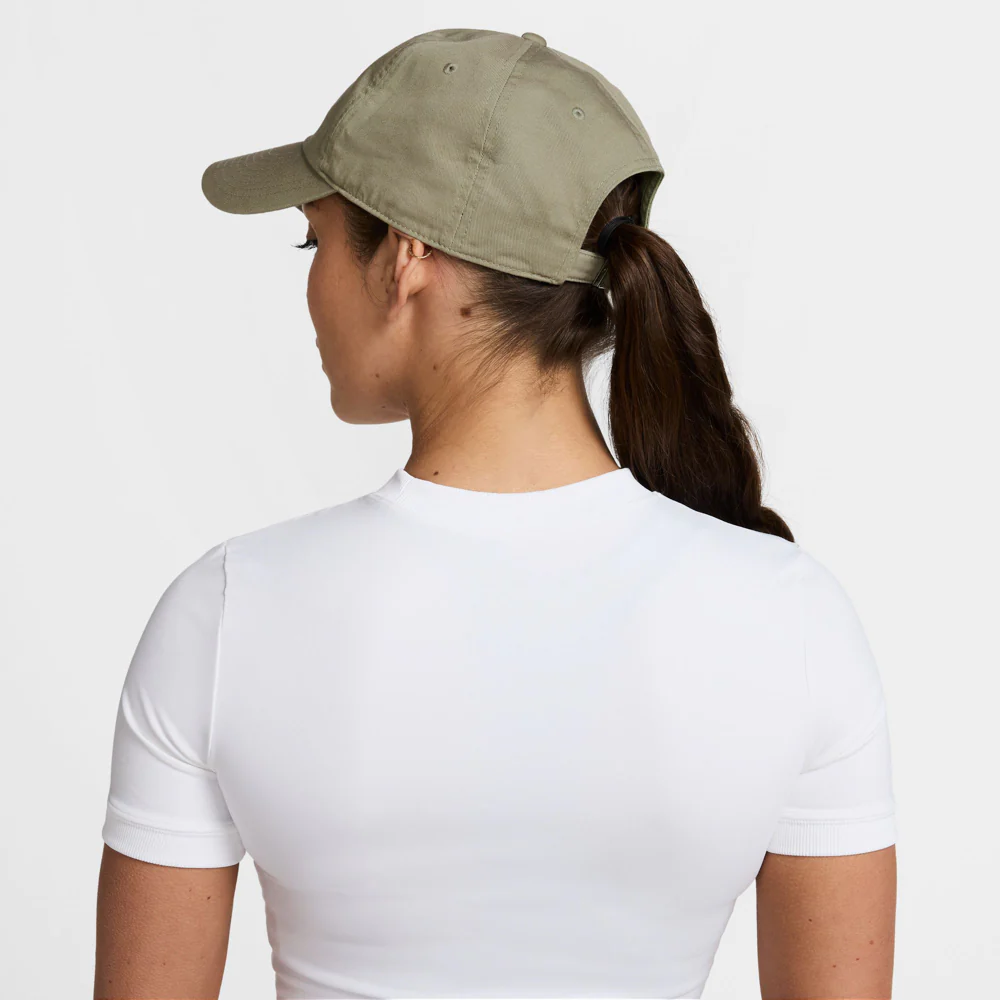 Jordan Club Cap Unstructured Curved Bill Washed Jumpman Strapback - Image 5