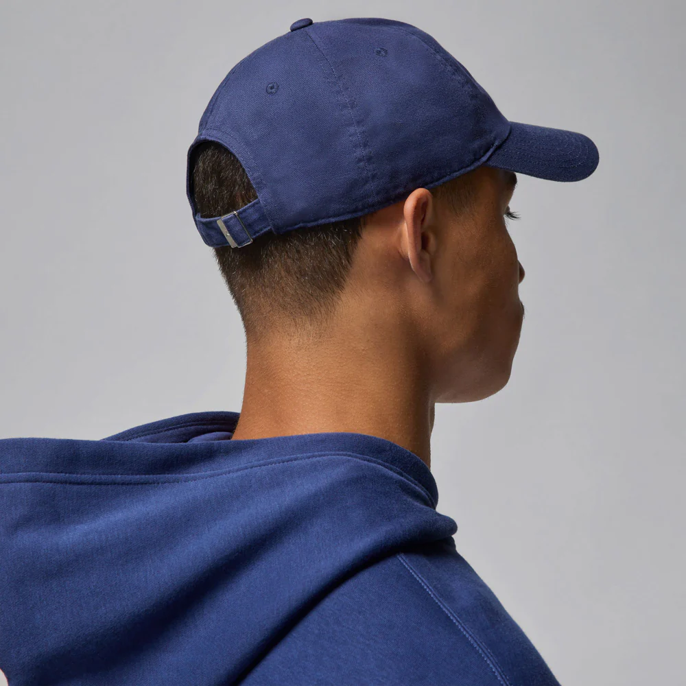 Jordan Club Cap Unstructured Curved Bill Washed Jumpman Strapback - Image 5
