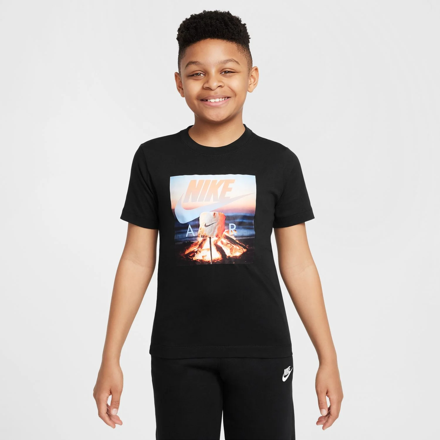 Bonfire Photo Tee - Youth - Image 2
