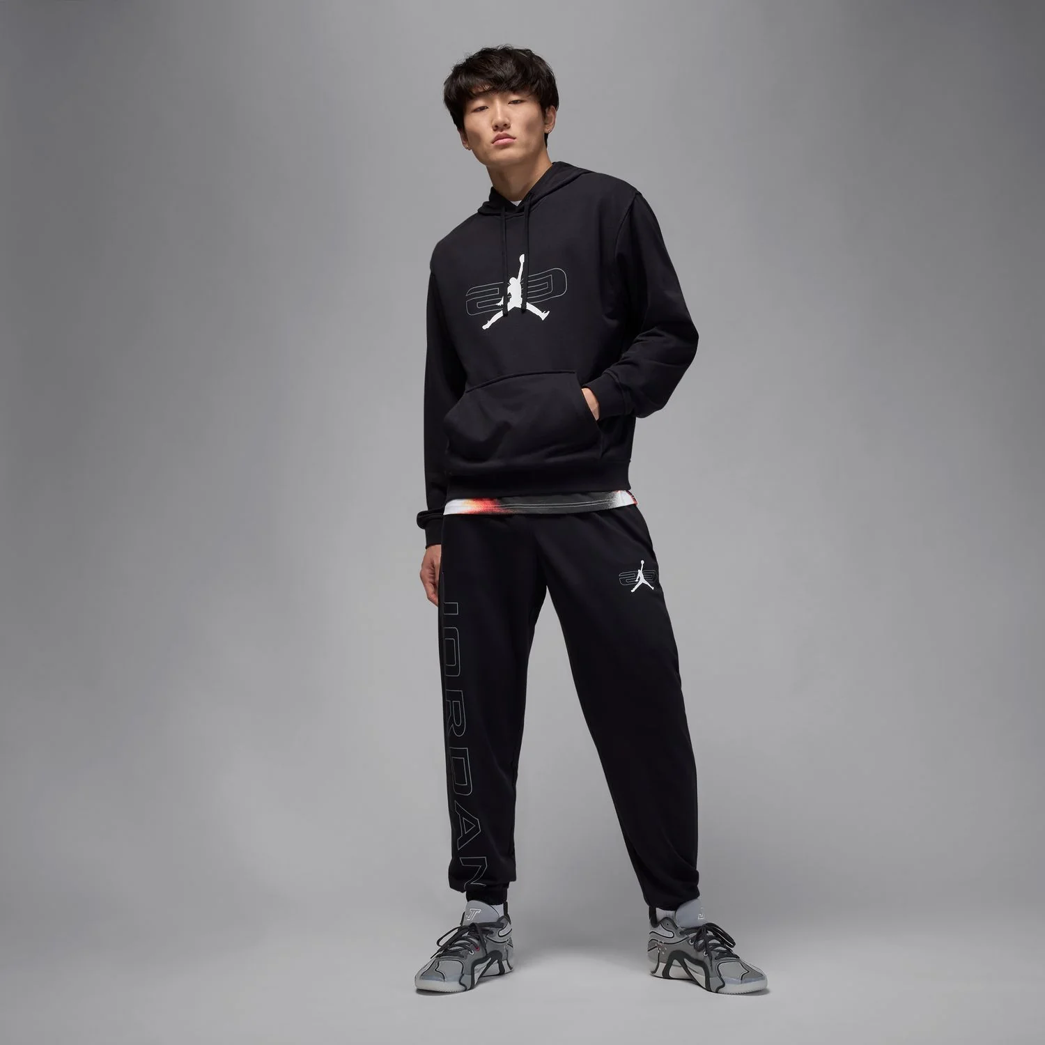 MJ Sport Graphic Fleece Pant -Mens - Image 3