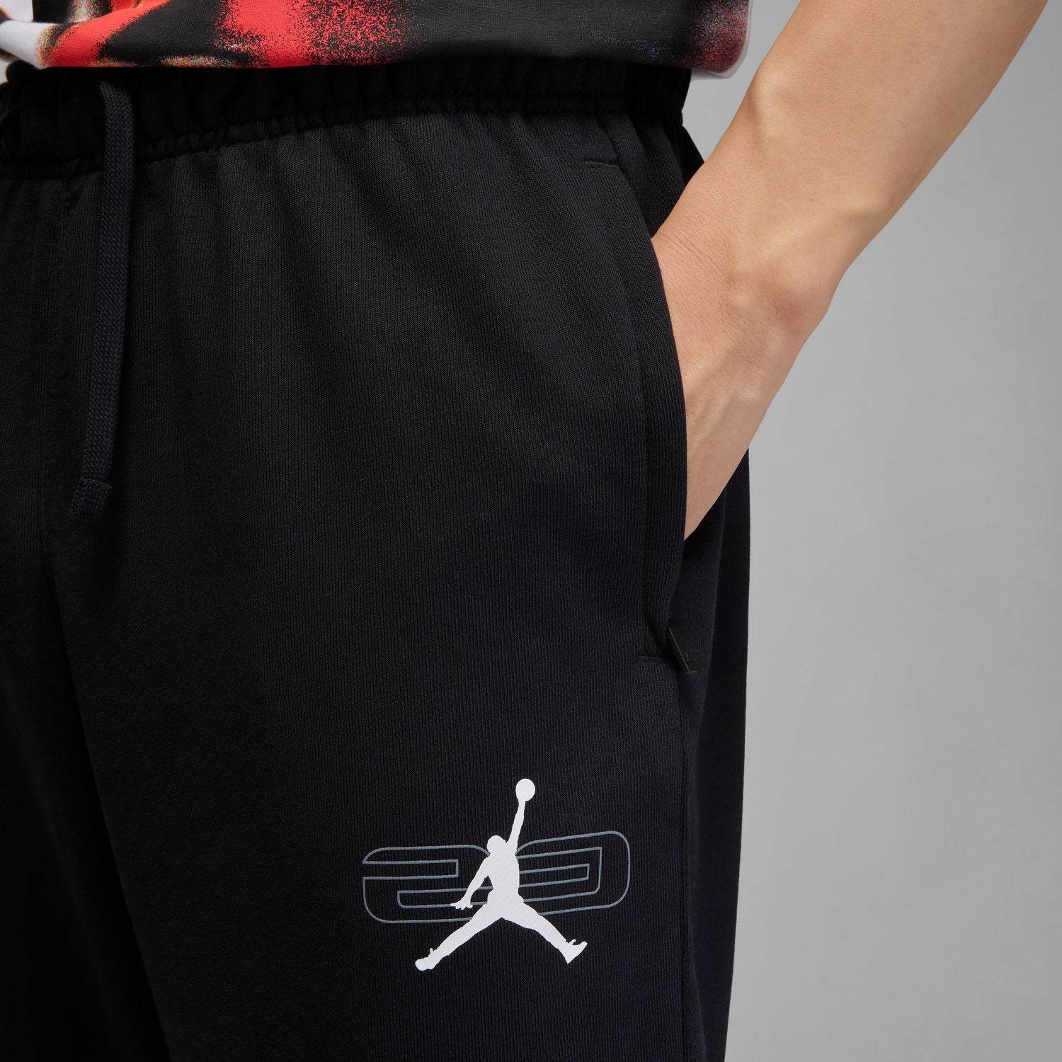 MJ Sport Graphic Fleece Pant -Mens - Image 4