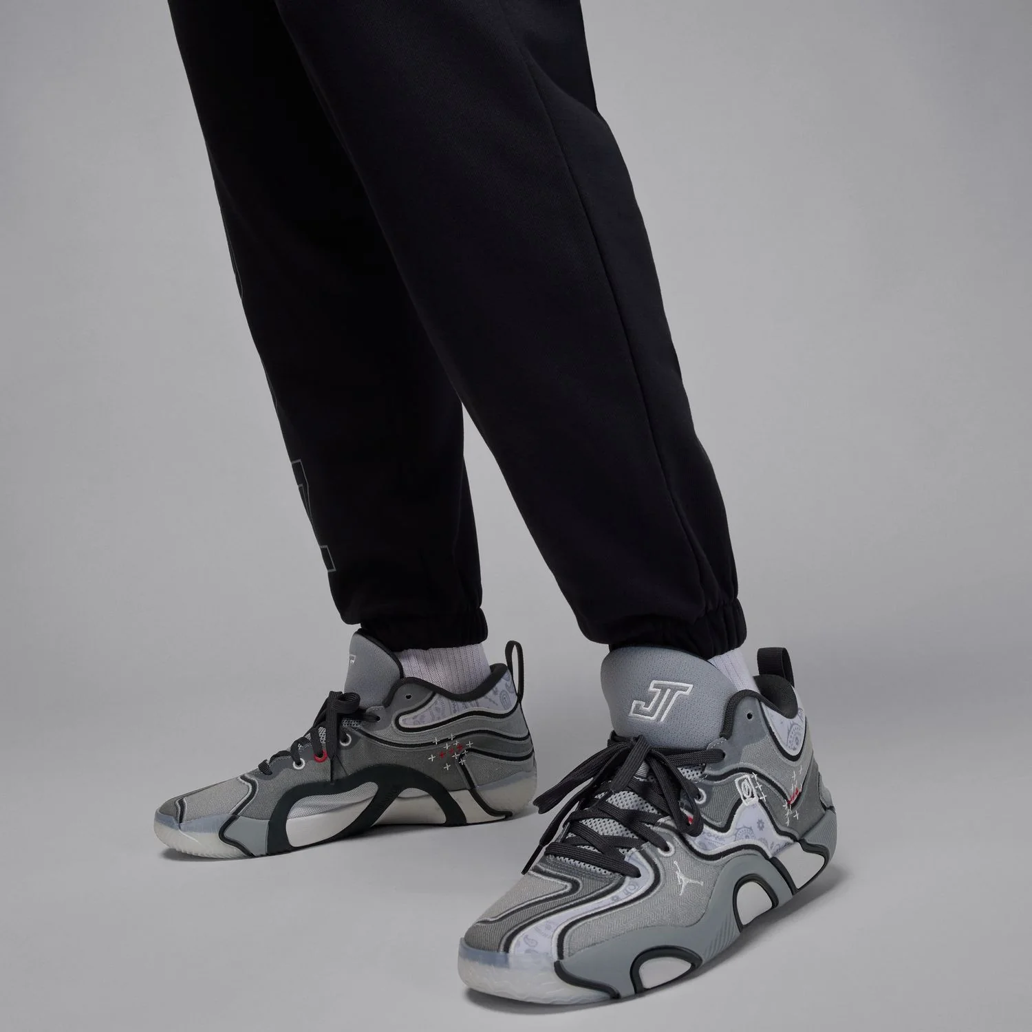 MJ Sport Graphic Fleece Pant -Mens - Image 5