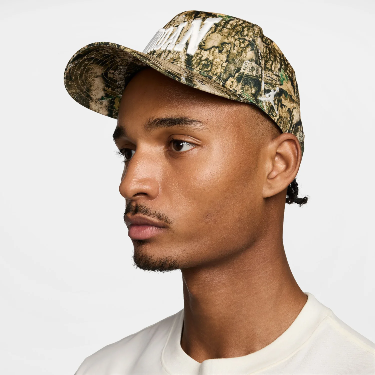 Jordan Rise Cap Structured Curved Brim Realtree Snapback - Image 4