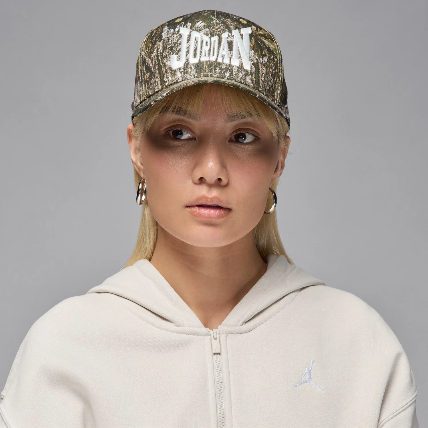 Jordan Rise Cap Structured Curved Brim Realtree Snapback - Image 6