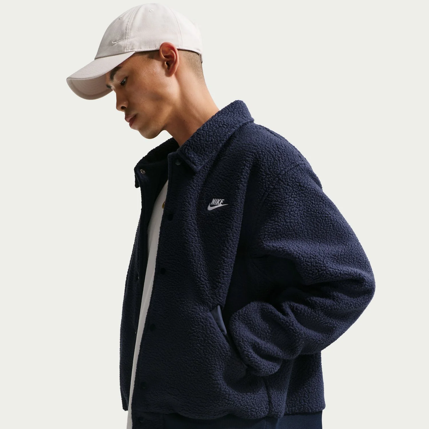 Sherpa Coaches Jacket -Mens - Image 2