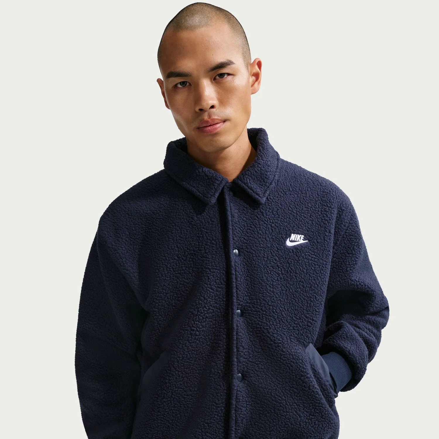 Sherpa Coaches Jacket -Mens - Image 4