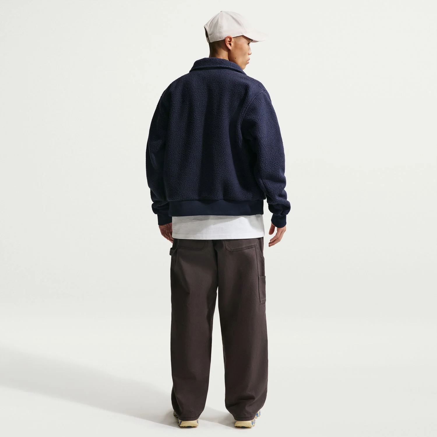 Sherpa Coaches Jacket -Mens - Image 5
