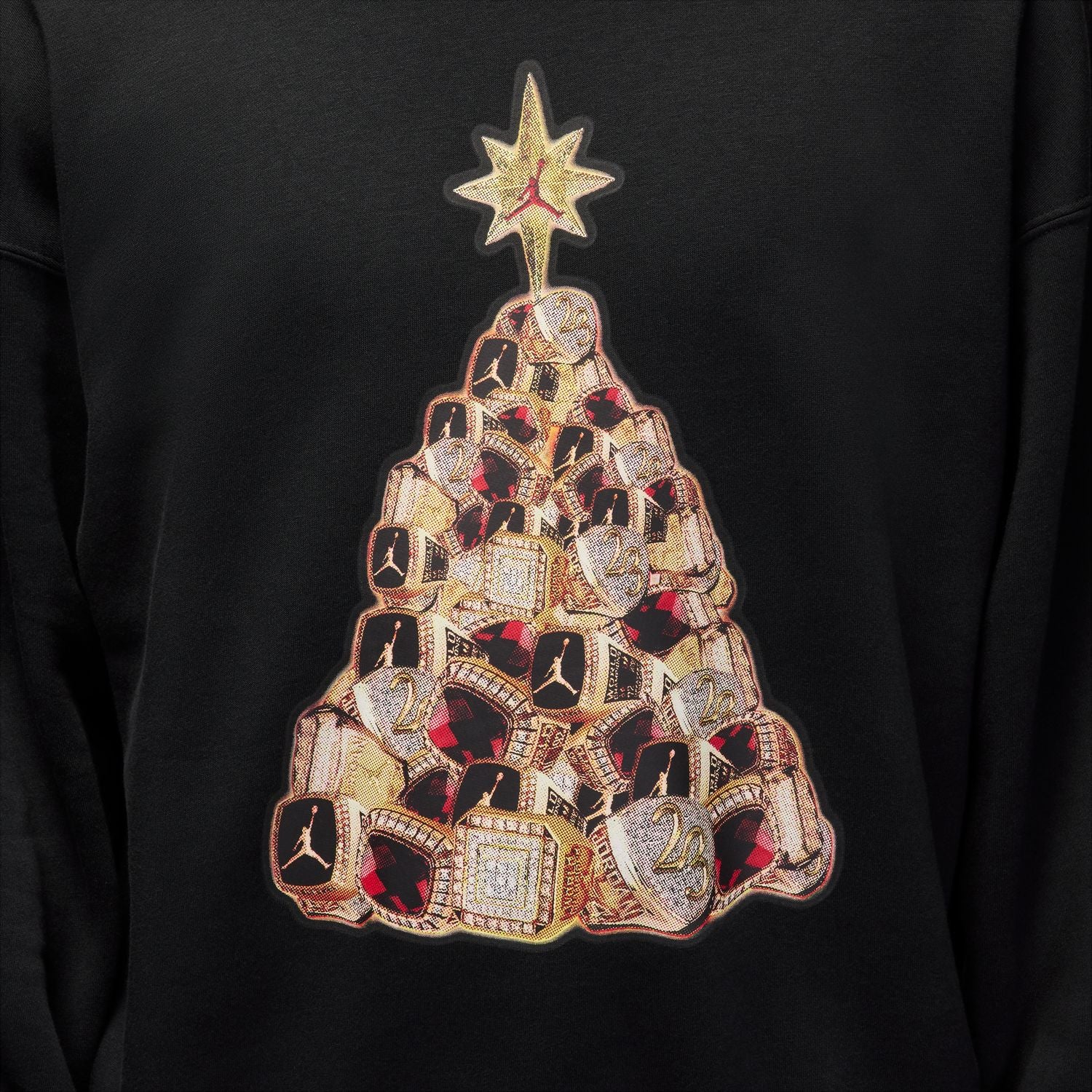 Brooklyn Holiday Fleece Crew -Mens - Image 4