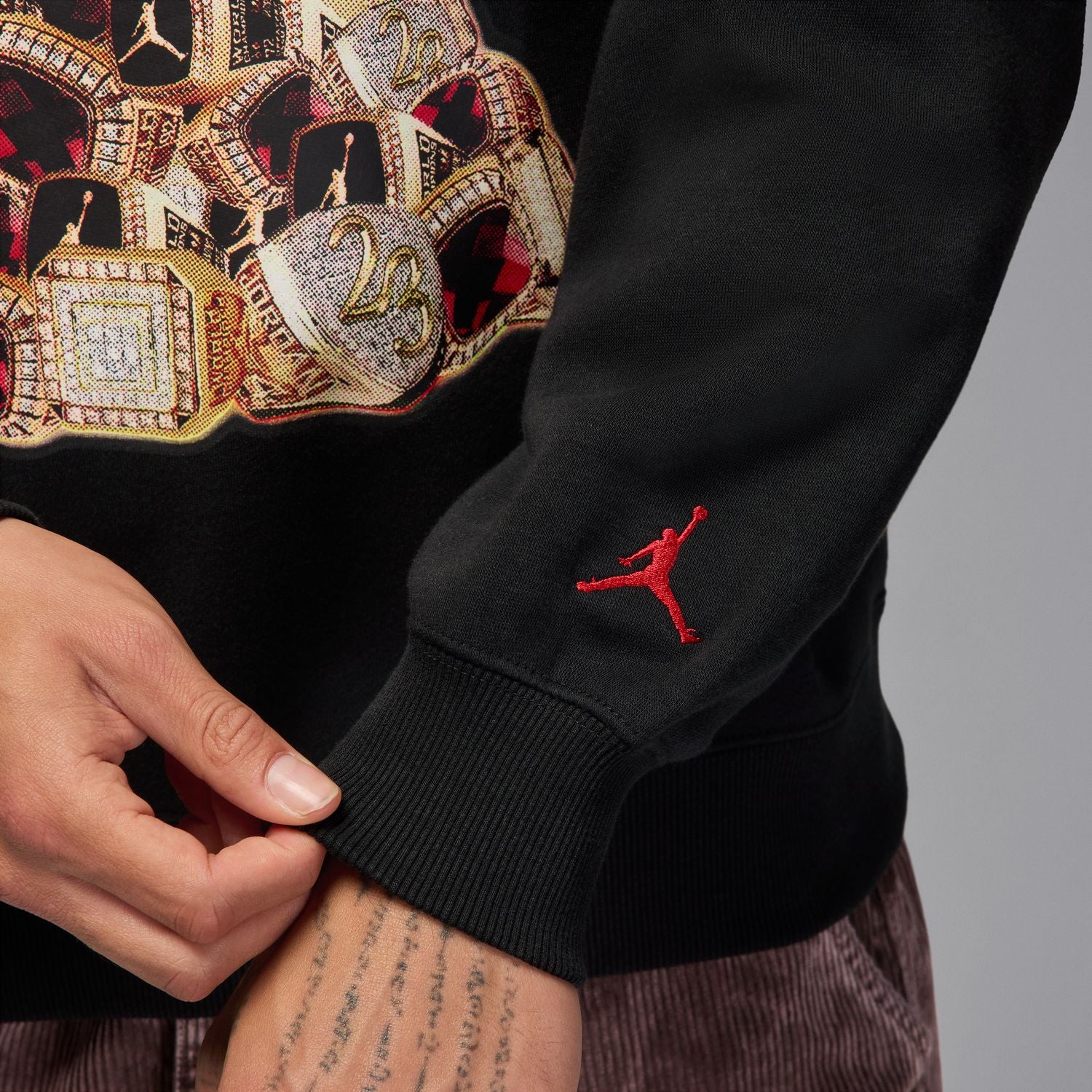 Brooklyn Holiday Fleece Crew -Mens - Image 6