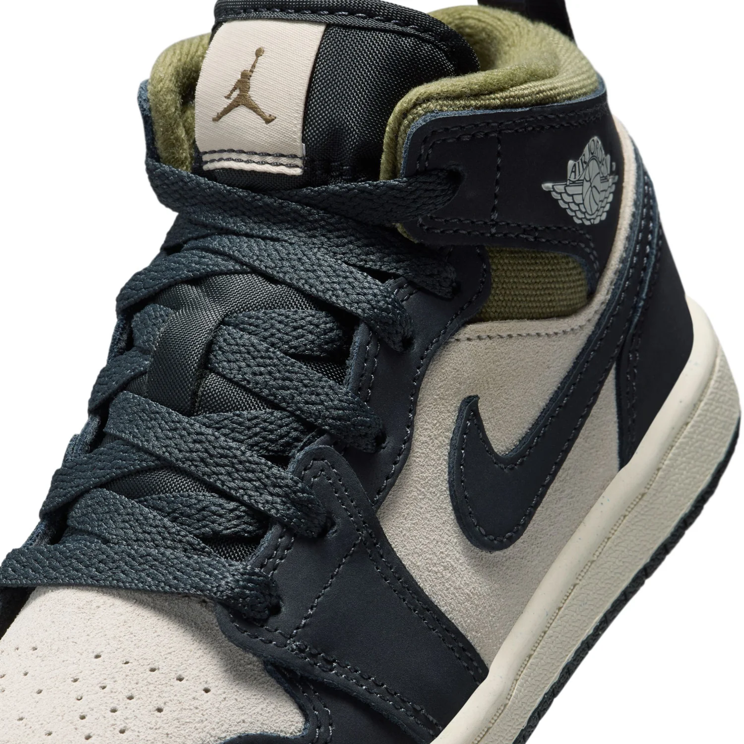 AJ 1 Mid - Kids - Image 6
