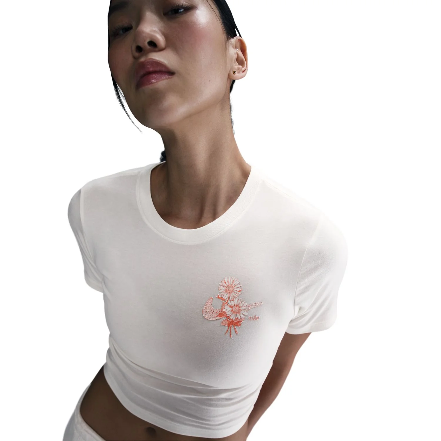 Chill Knit Lace Tee - Womens - Image 4