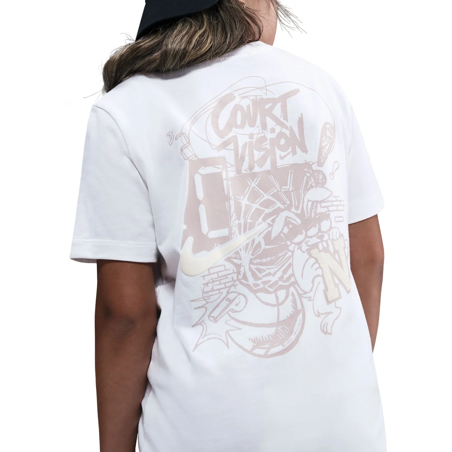 Court Vision Tee - Youth - Image 6