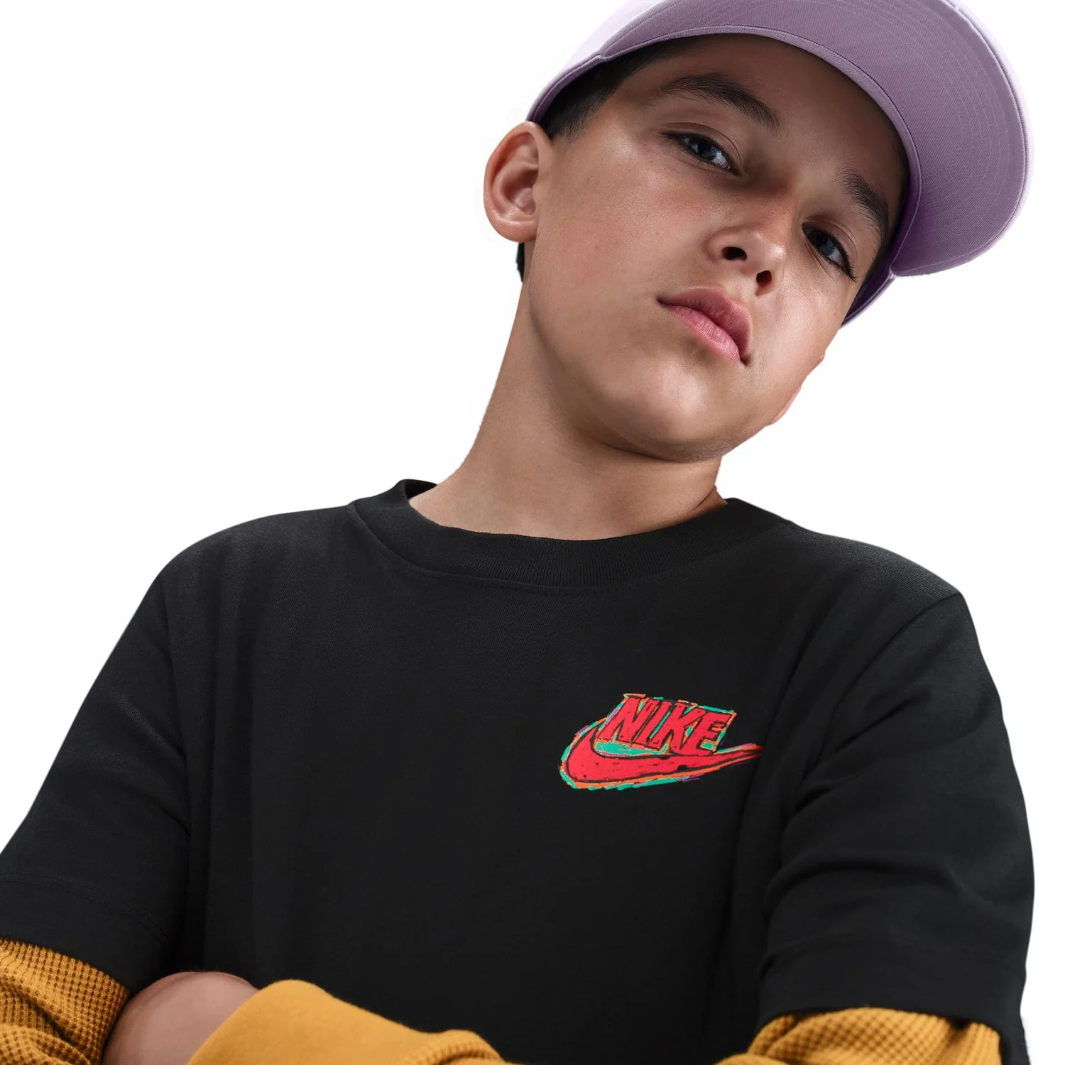 Boxy Multi Sport Tee - Youth - Image 4