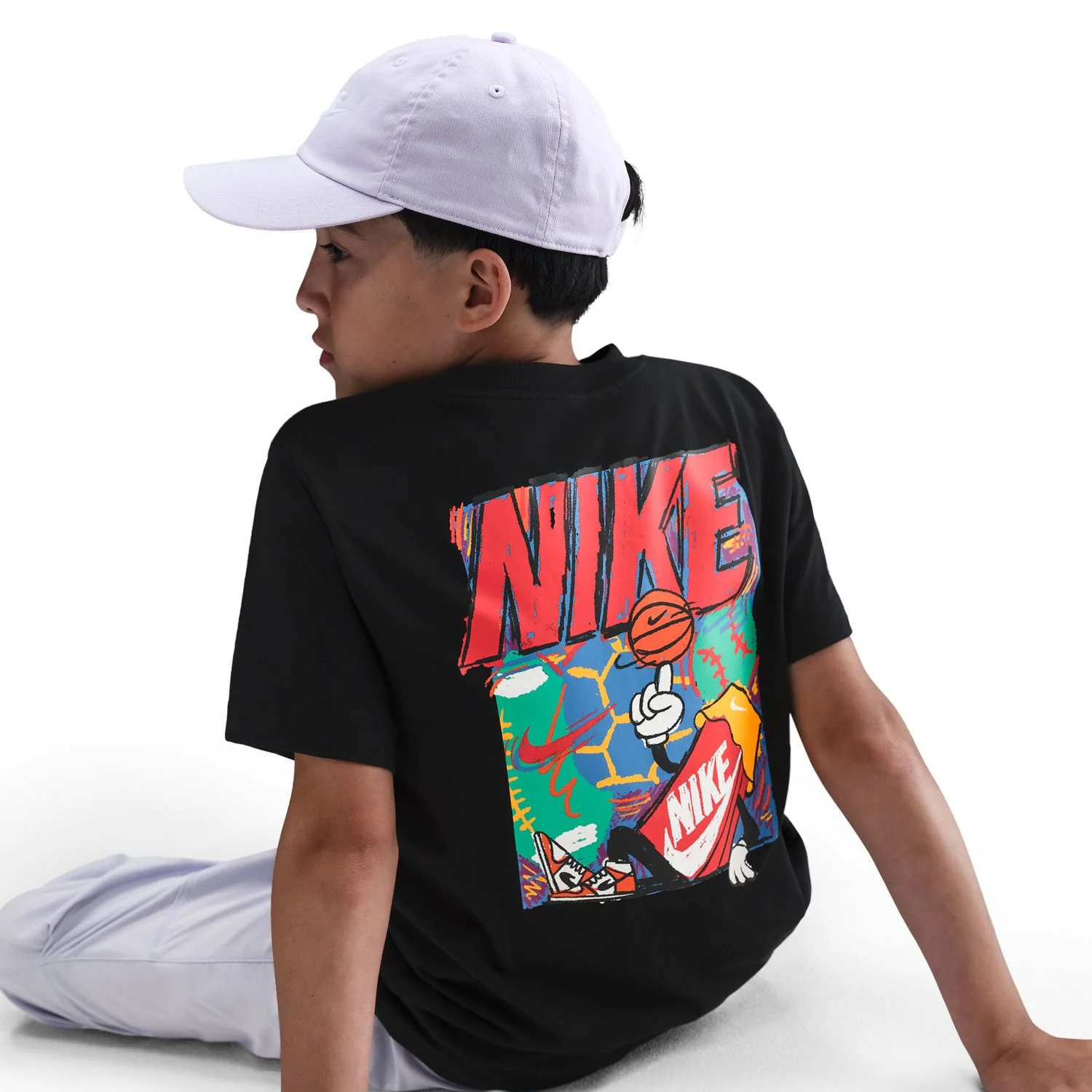 Boxy Multi Sport Tee - Youth - Image 6