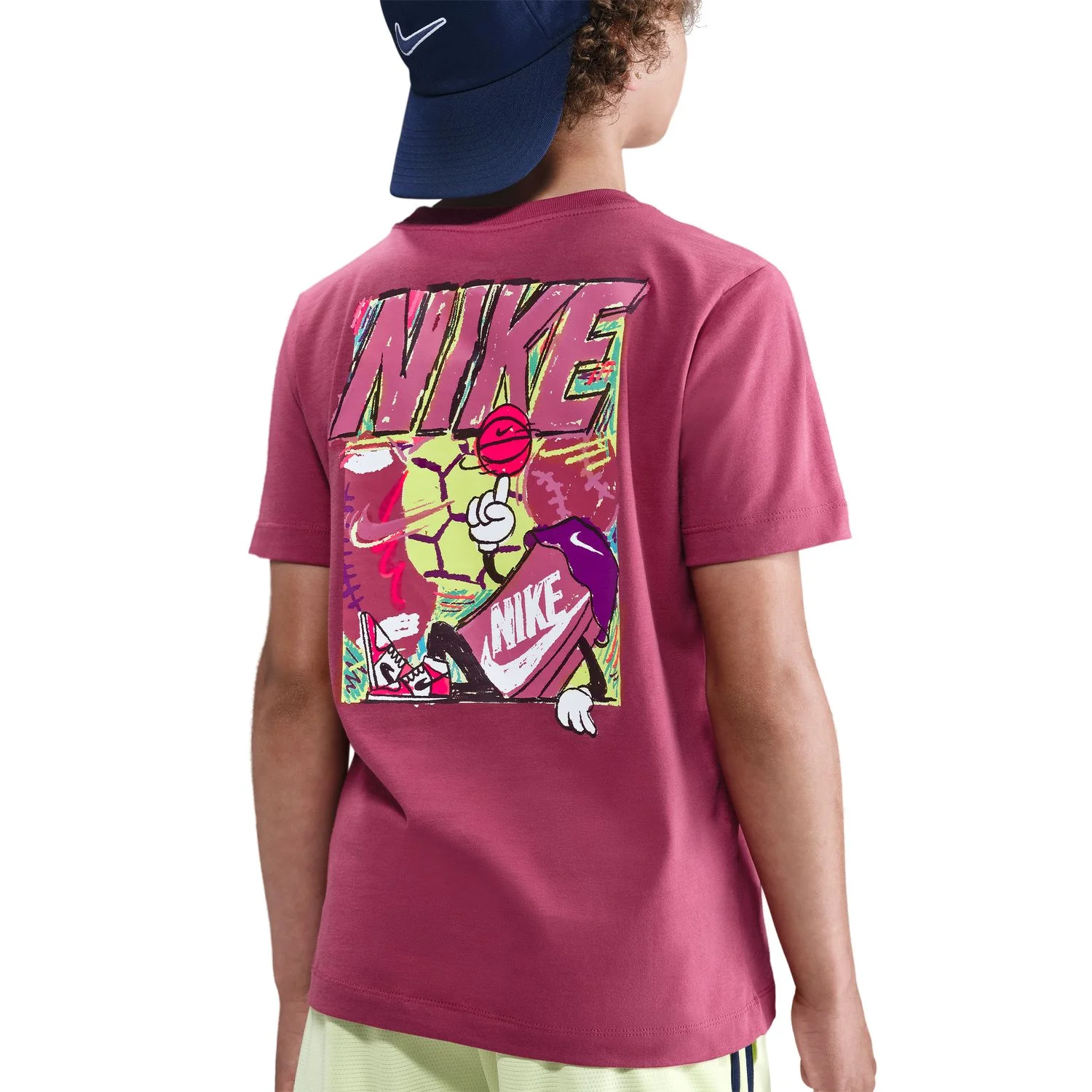 Boxy Multi Sport Tee - Youth - Image 5