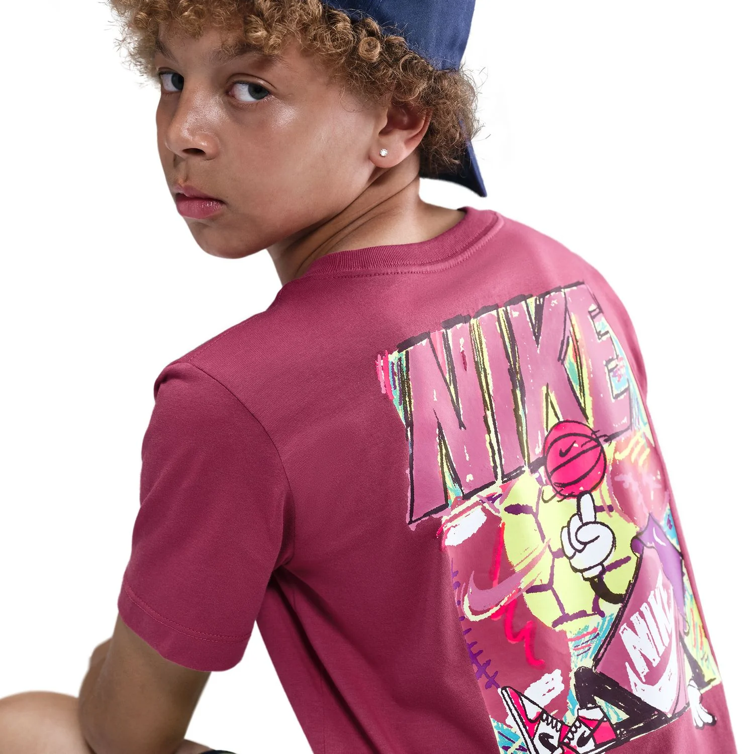 Boxy Multi Sport Tee - Youth - Image 6