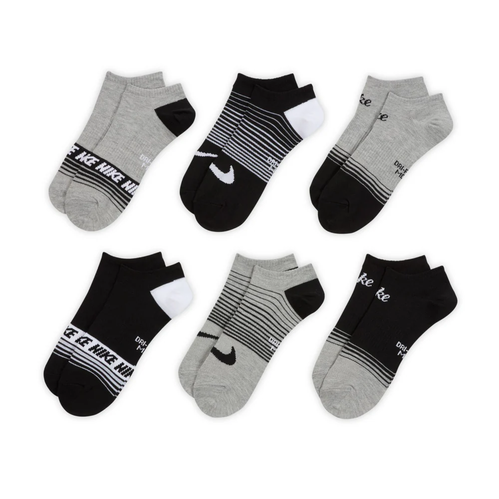 6 Pack Unisex Everyday Lightweight WGFX No Show - Image 2